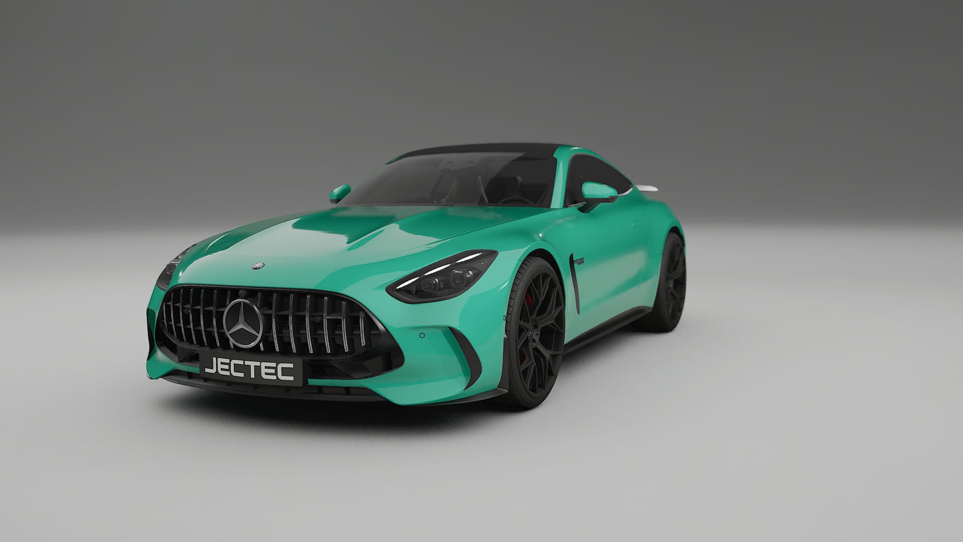 Mercedes AMG GT Coupe C192 TPU Paint Protection Film | JEWEL Color Change PPF Full Pre-Cut Kit