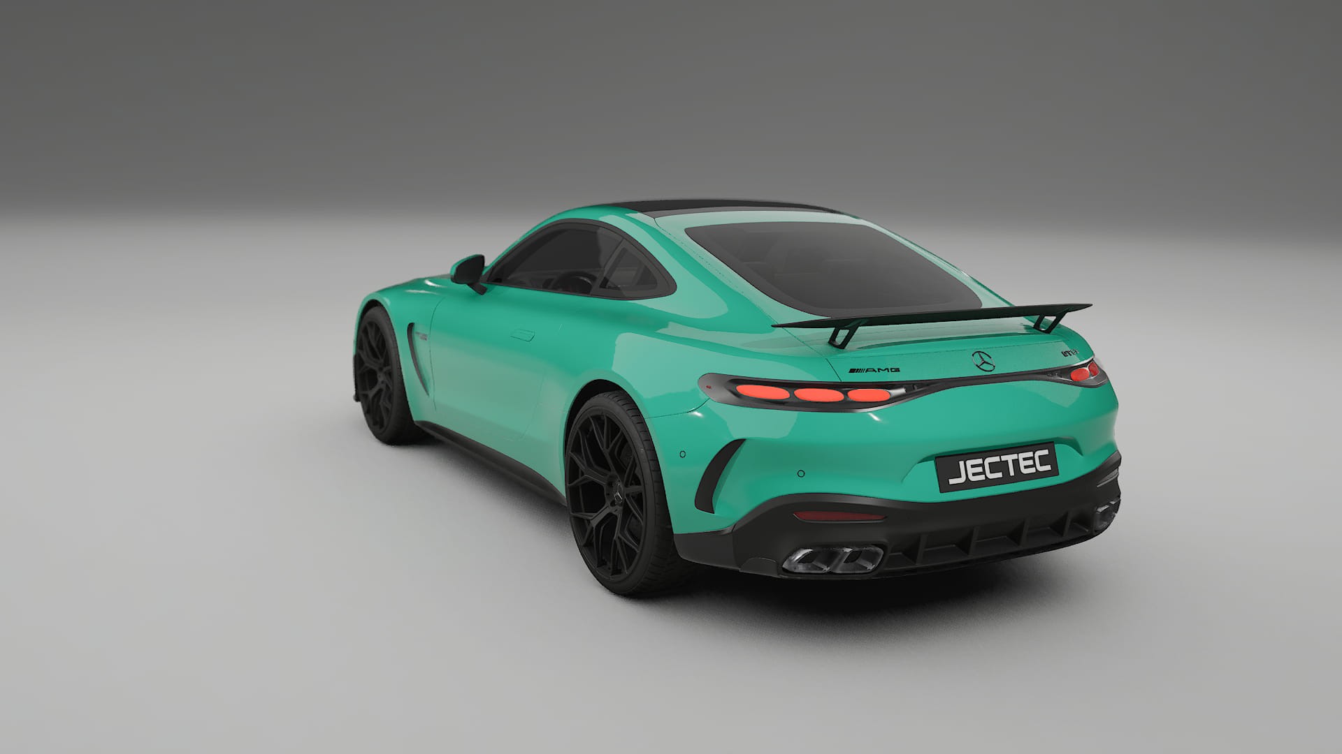 Mercedes AMG GT Coupe C192 TPU Paint Protection Film | JEWEL Color Change PPF Full Pre-Cut Kit