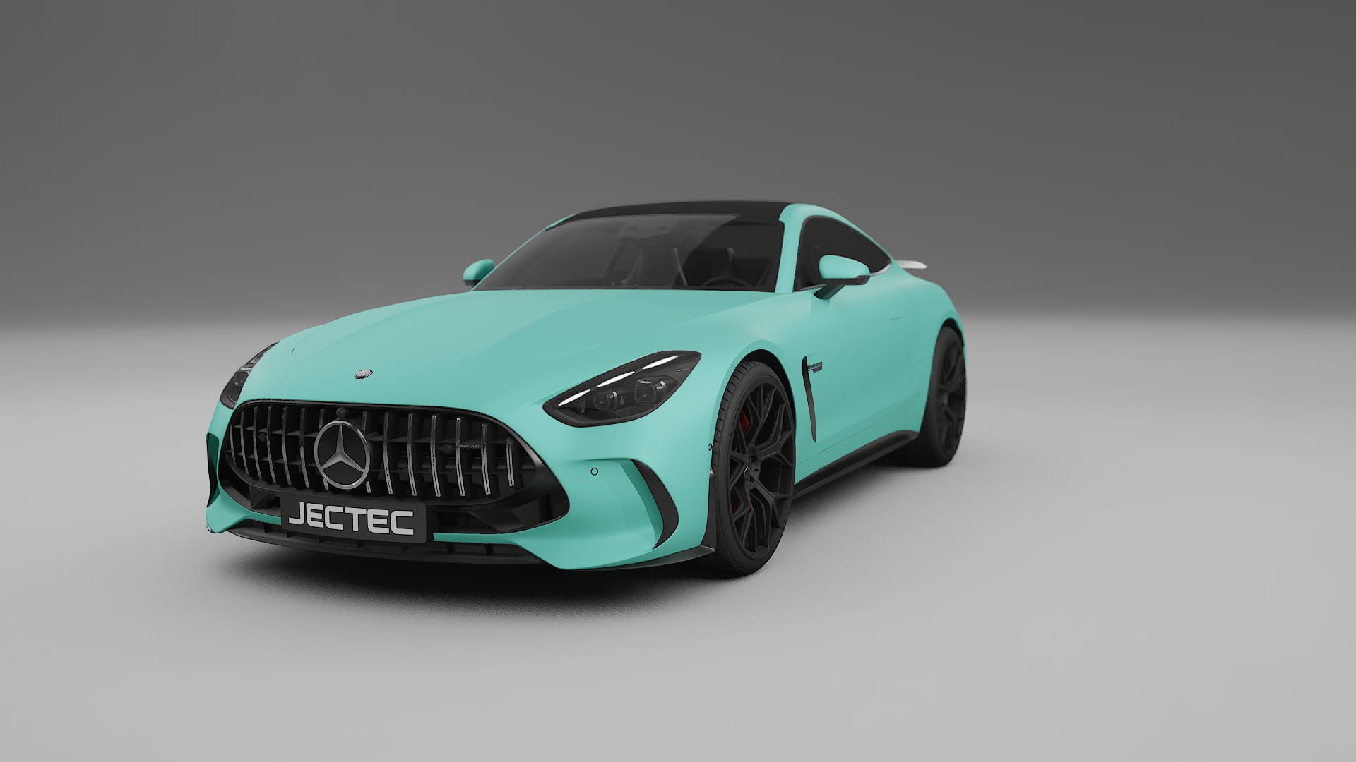 Mercedes AMG GT Coupe C192 TPU Paint Protection Film | FROST Color Change PPF Full Pre-Cut Kit