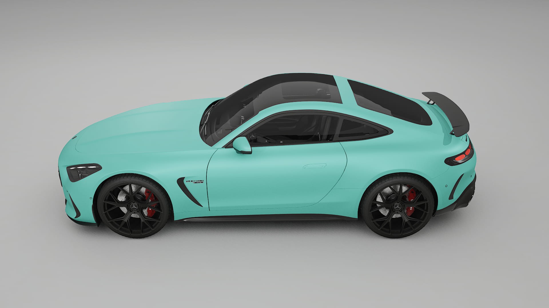 Mercedes AMG GT Coupe C192 TPU Paint Protection Film | FROST Color Change PPF Full Pre-Cut Kit