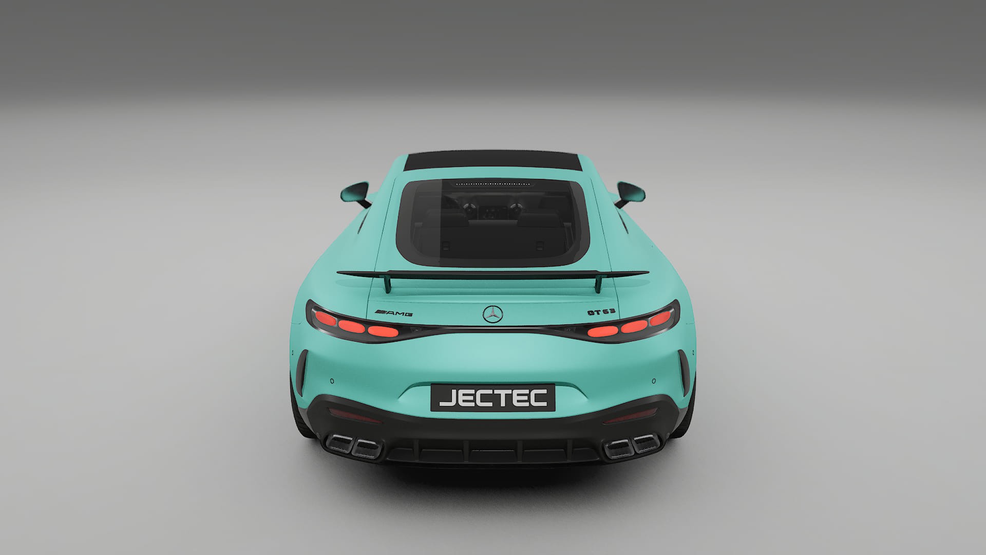 Mercedes AMG GT Coupe C192 TPU Paint Protection Film | FROST Color Change PPF Full Pre-Cut Kit