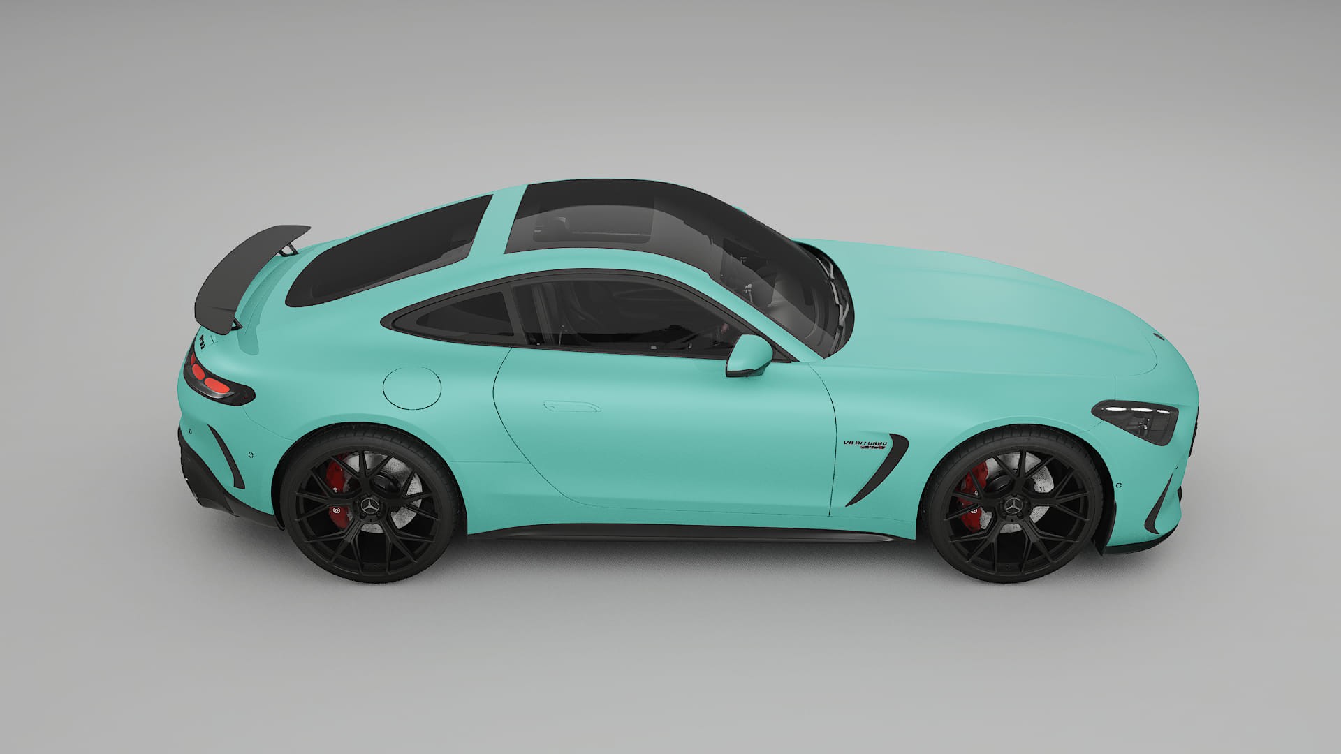 Mercedes AMG GT Coupe C192 TPU Paint Protection Film | FROST Color Change PPF Full Pre-Cut Kit