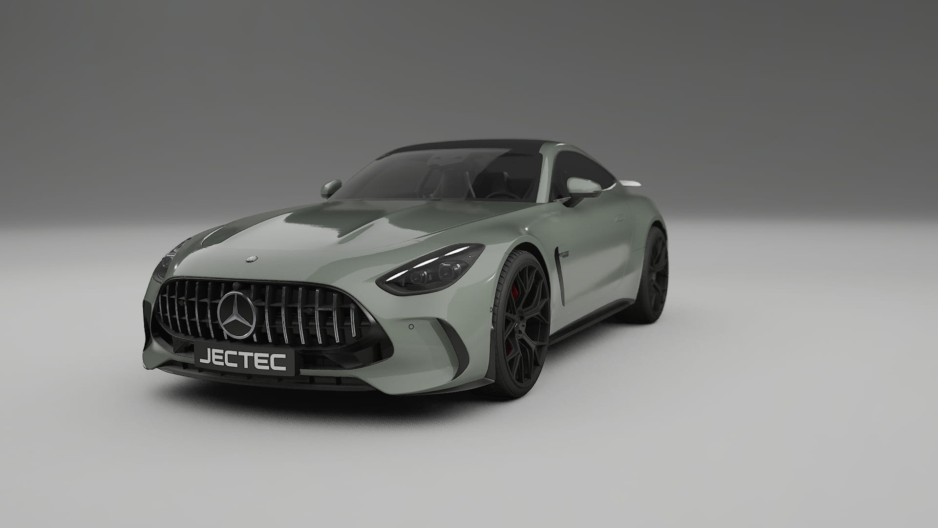 Mercedes AMG GT Coupe C192 TPU Paint Protection Film | SLATE Color Change PPF Full Pre-Cut Kit