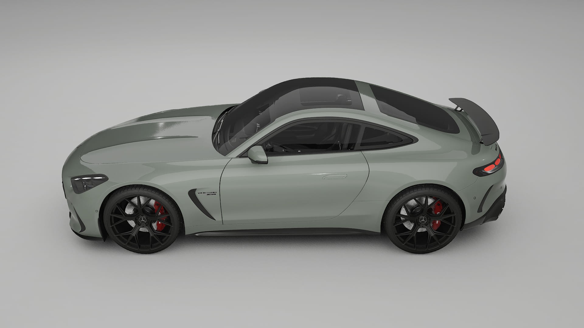 Mercedes AMG GT Coupe C192 TPU Paint Protection Film | SLATE Color Change PPF Full Pre-Cut Kit