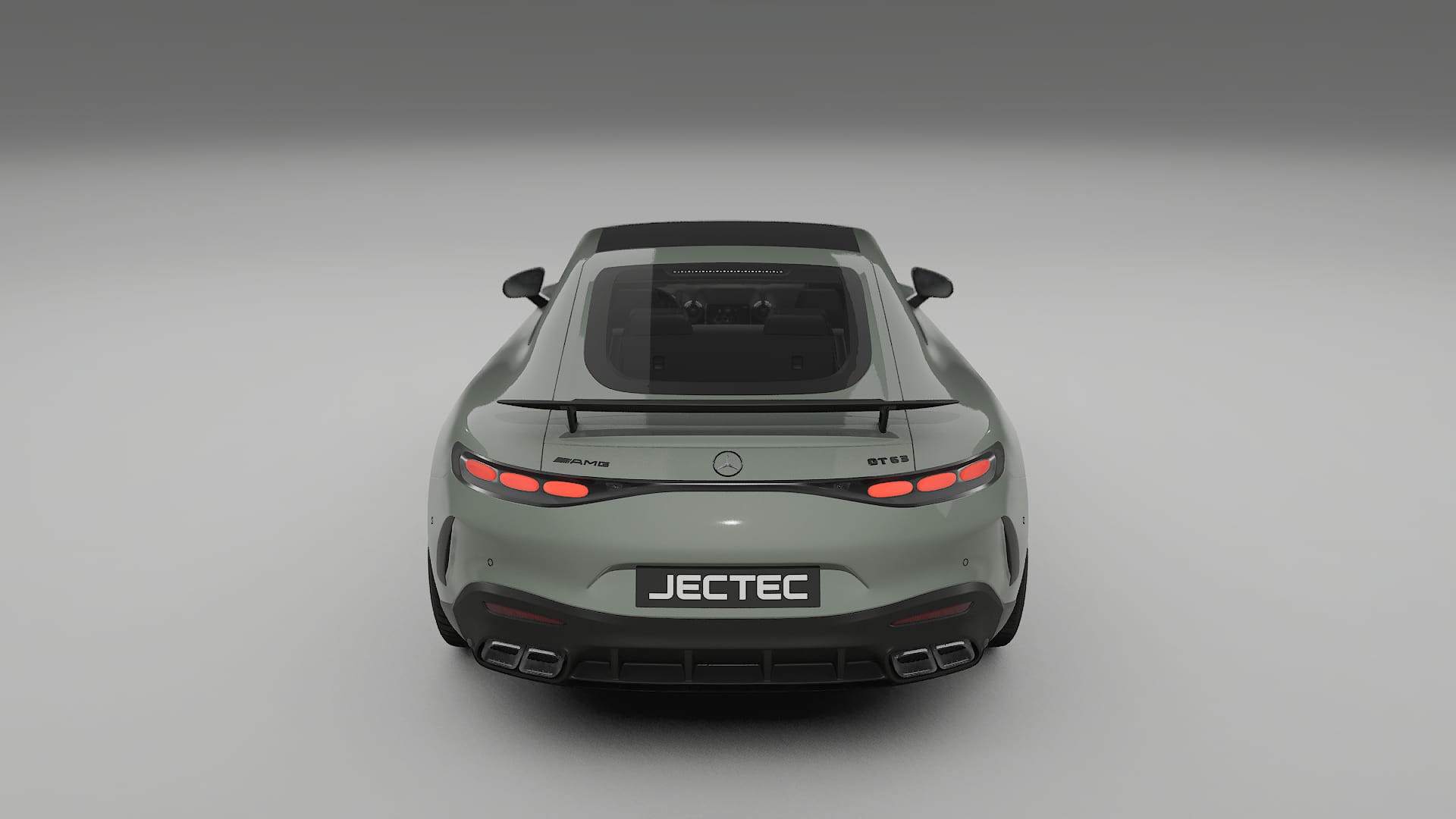 Mercedes AMG GT Coupe C192 TPU Paint Protection Film | SLATE Color Change PPF Full Pre-Cut Kit