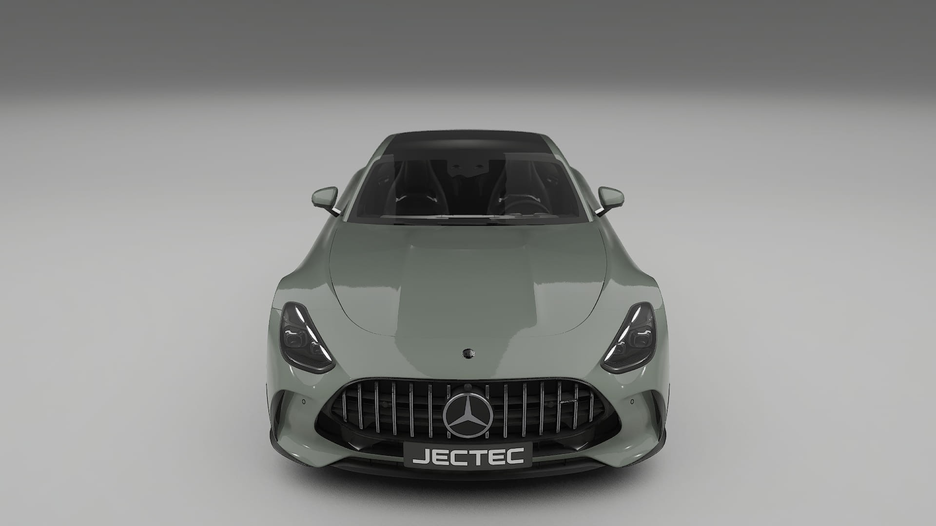 Mercedes AMG GT Coupe C192 TPU Paint Protection Film | SLATE Color Change PPF Full Pre-Cut Kit