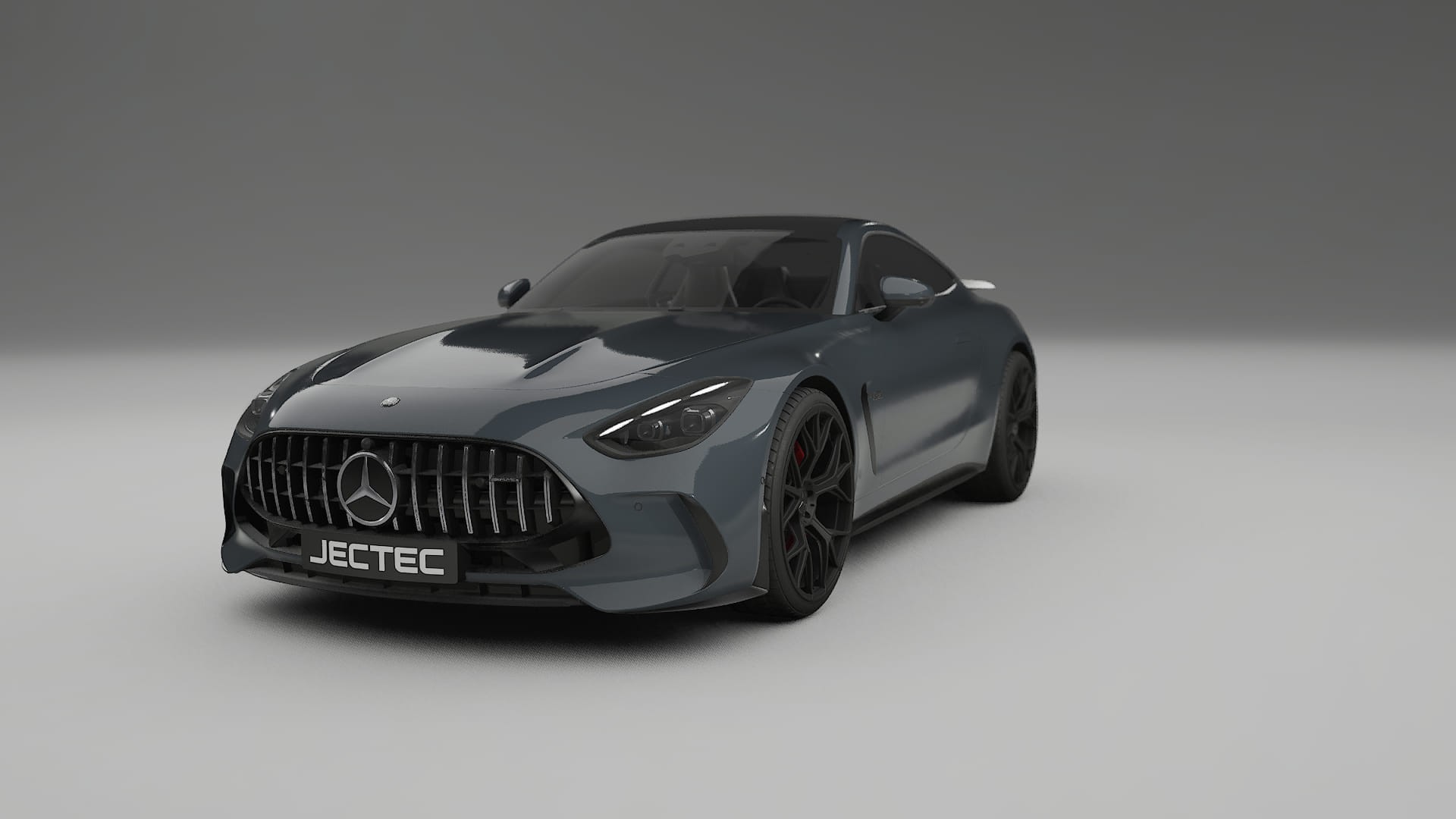 Mercedes AMG GT Coupe C192 TPU Paint Protection Film | GRANITE Color Change PPF Full Pre-Cut Kit