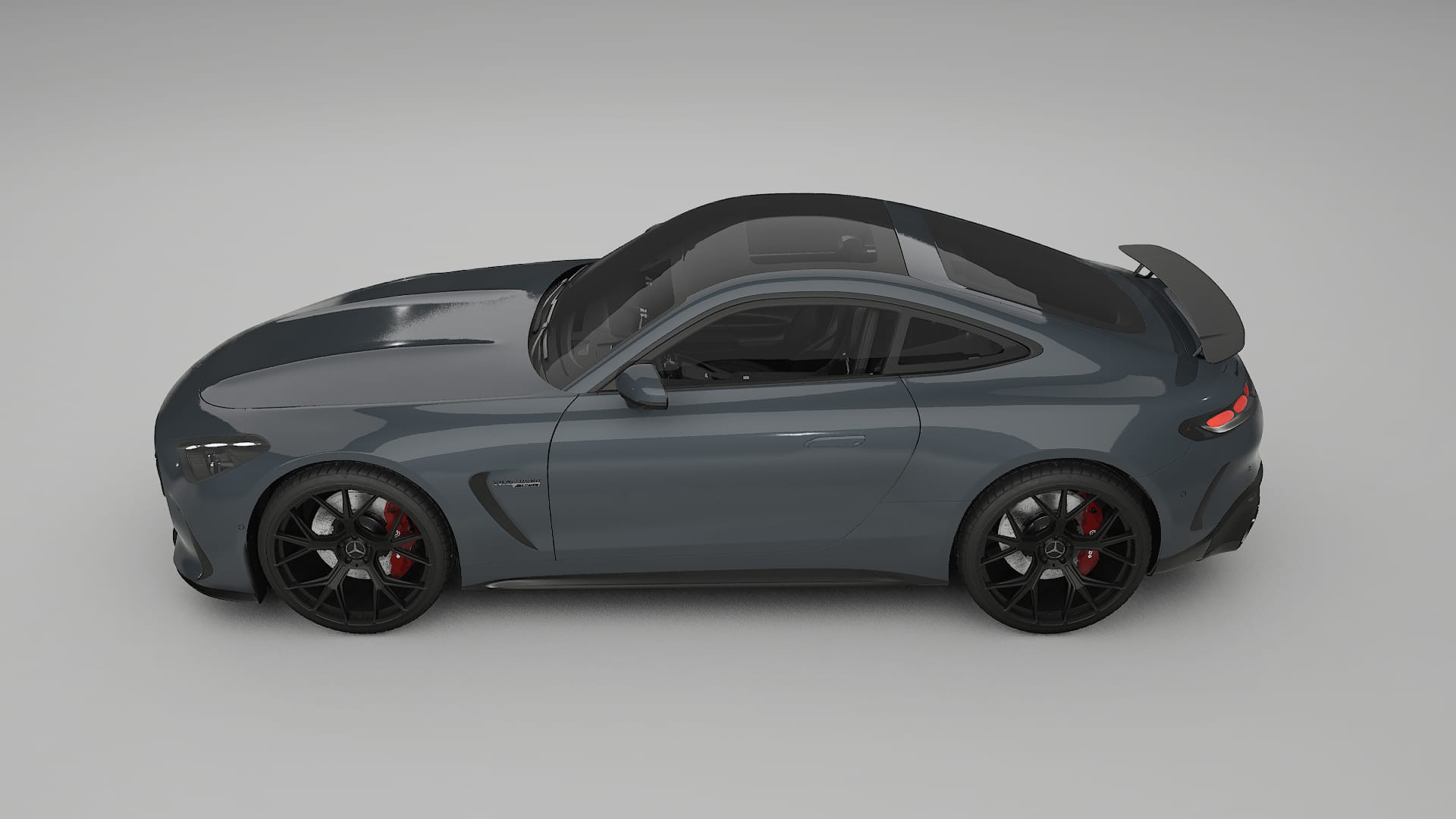 Mercedes AMG GT Coupe C192 TPU Paint Protection Film | GRANITE Color Change PPF Full Pre-Cut Kit