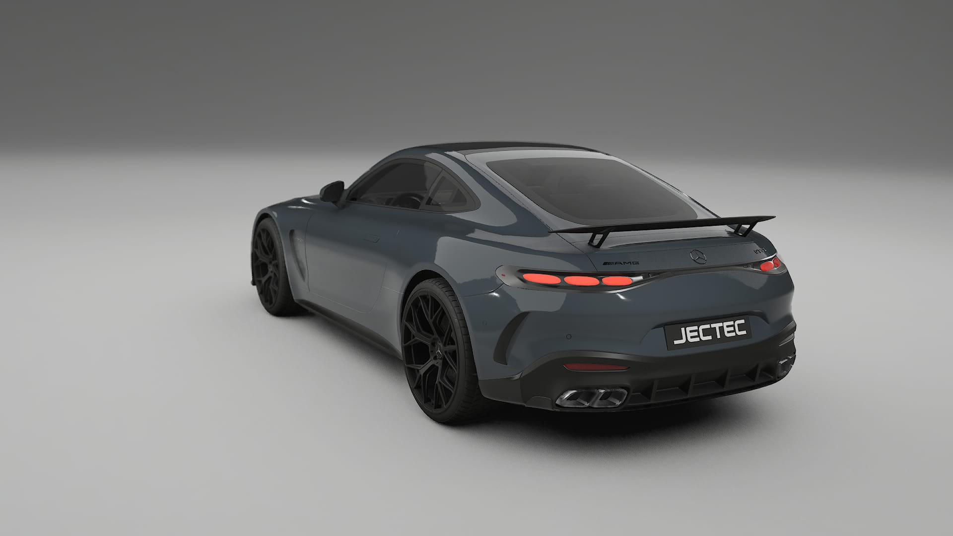 Mercedes AMG GT Coupe C192 TPU Paint Protection Film | GRANITE Color Change PPF Full Pre-Cut Kit