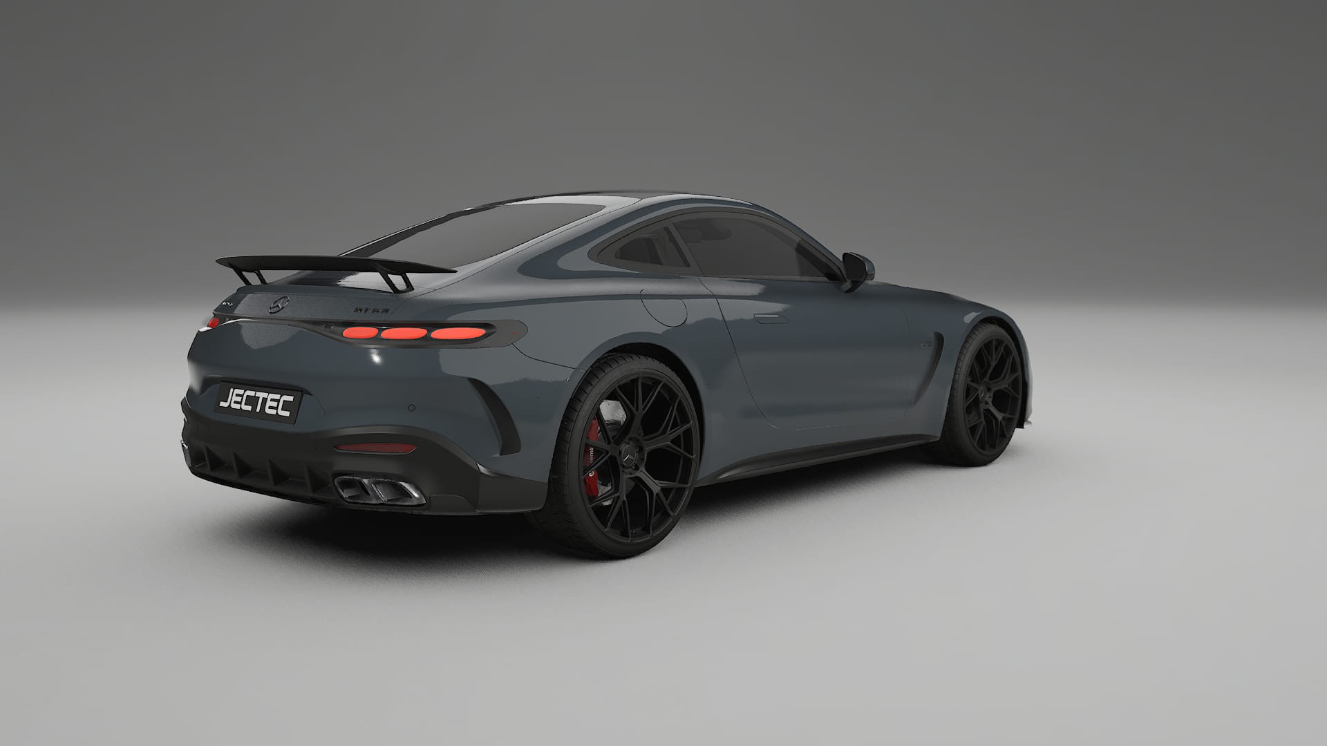 Mercedes AMG GT Coupe C192 TPU Paint Protection Film | GRANITE Color Change PPF Full Pre-Cut Kit