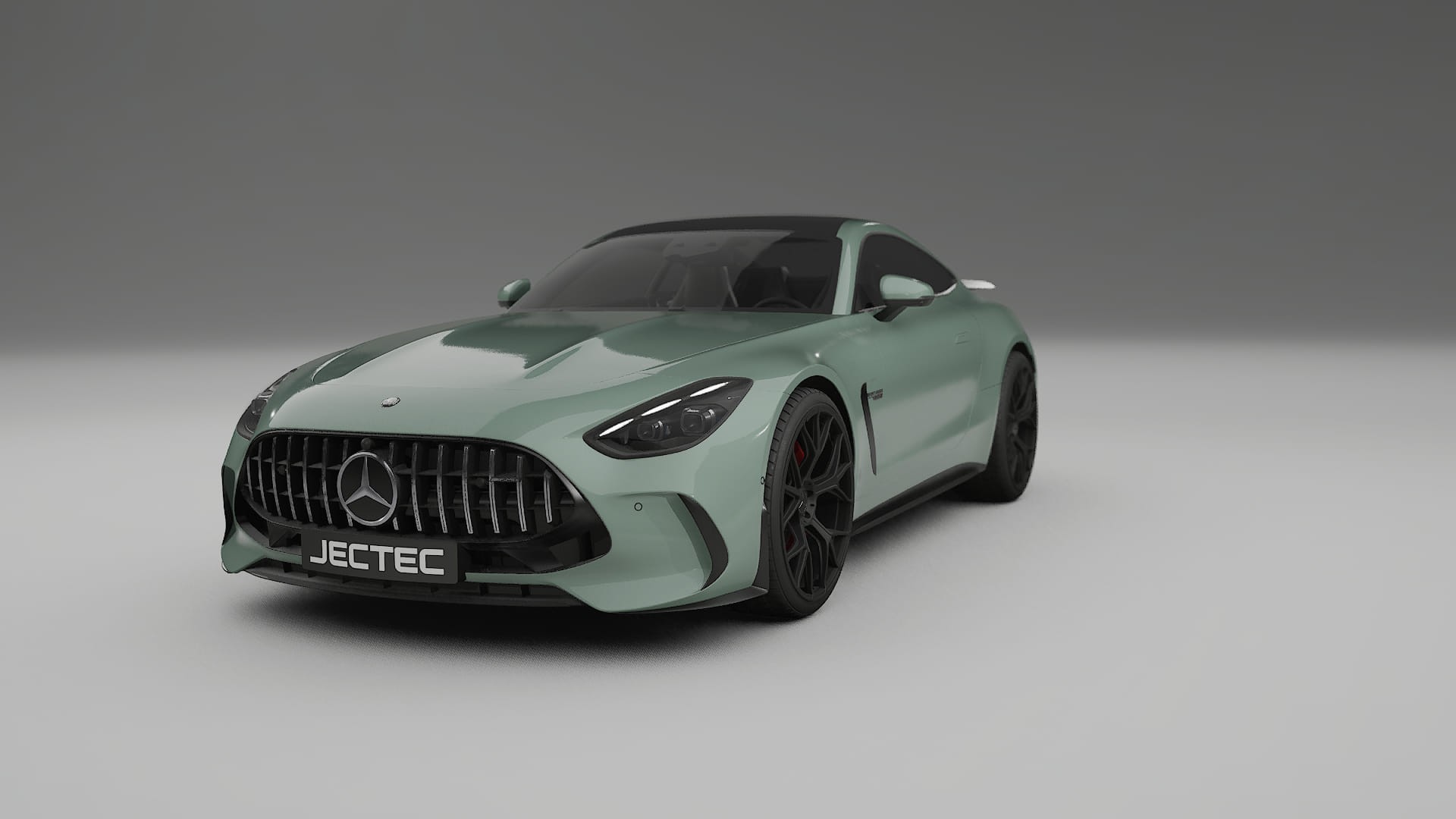 Mercedes AMG GT Coupe C192 TPU Paint Protection Film | CINDER Color Change PPF Full Pre-Cut Kit