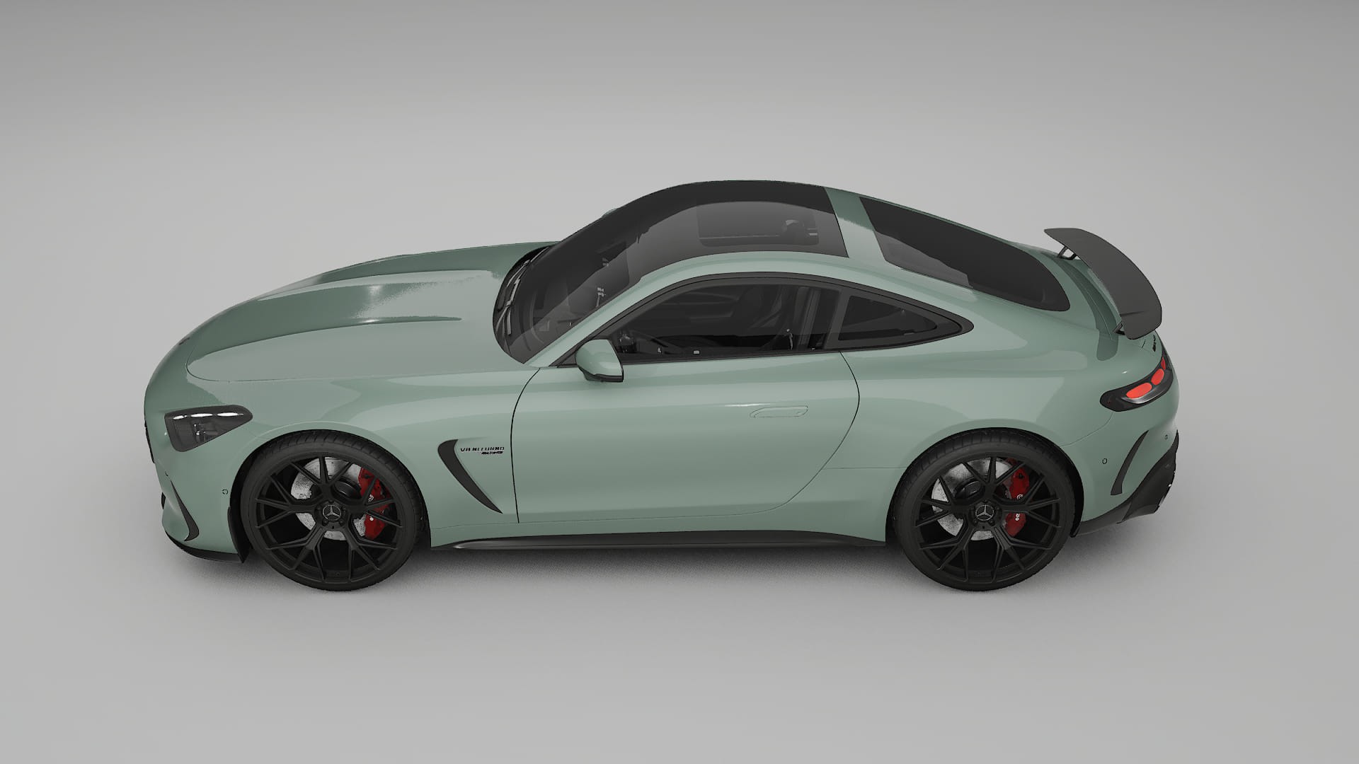 Mercedes AMG GT Coupe C192 TPU Paint Protection Film | CINDER Color Change PPF Full Pre-Cut Kit