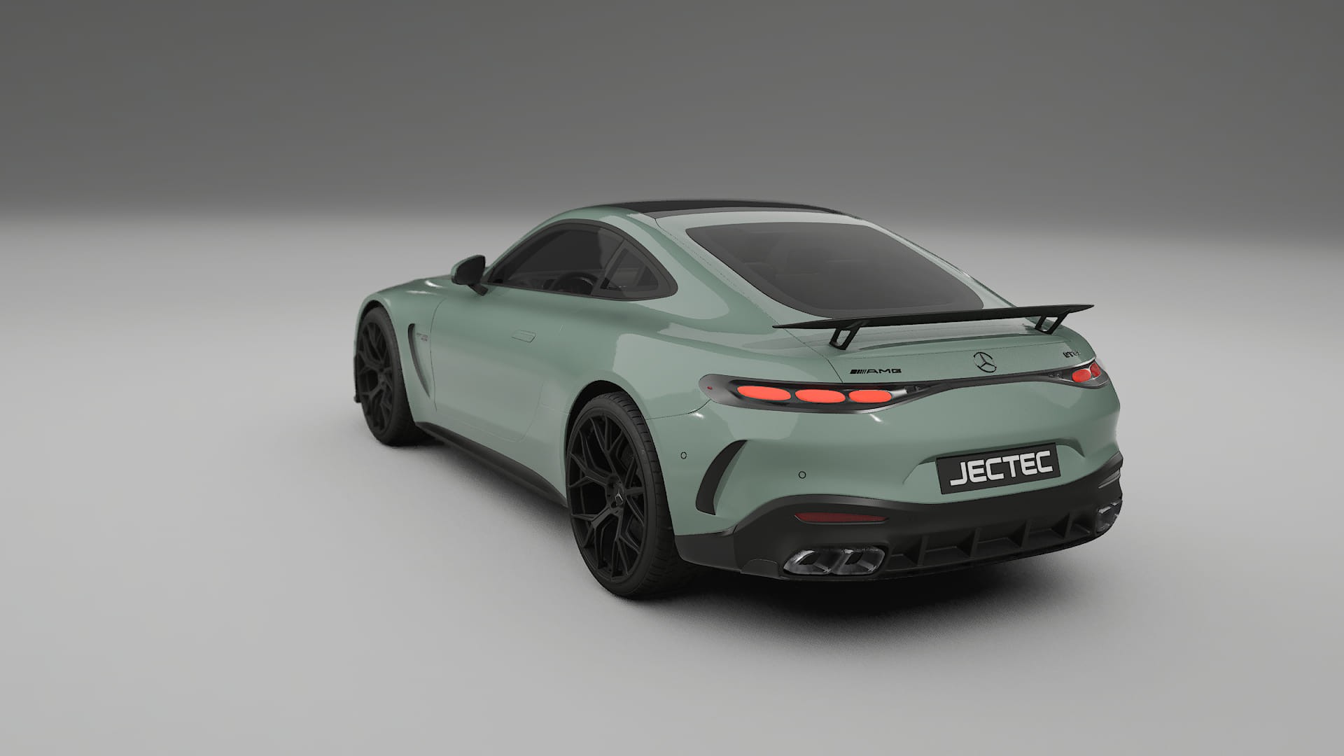 Mercedes AMG GT Coupe C192 TPU Paint Protection Film | CINDER Color Change PPF Full Pre-Cut Kit