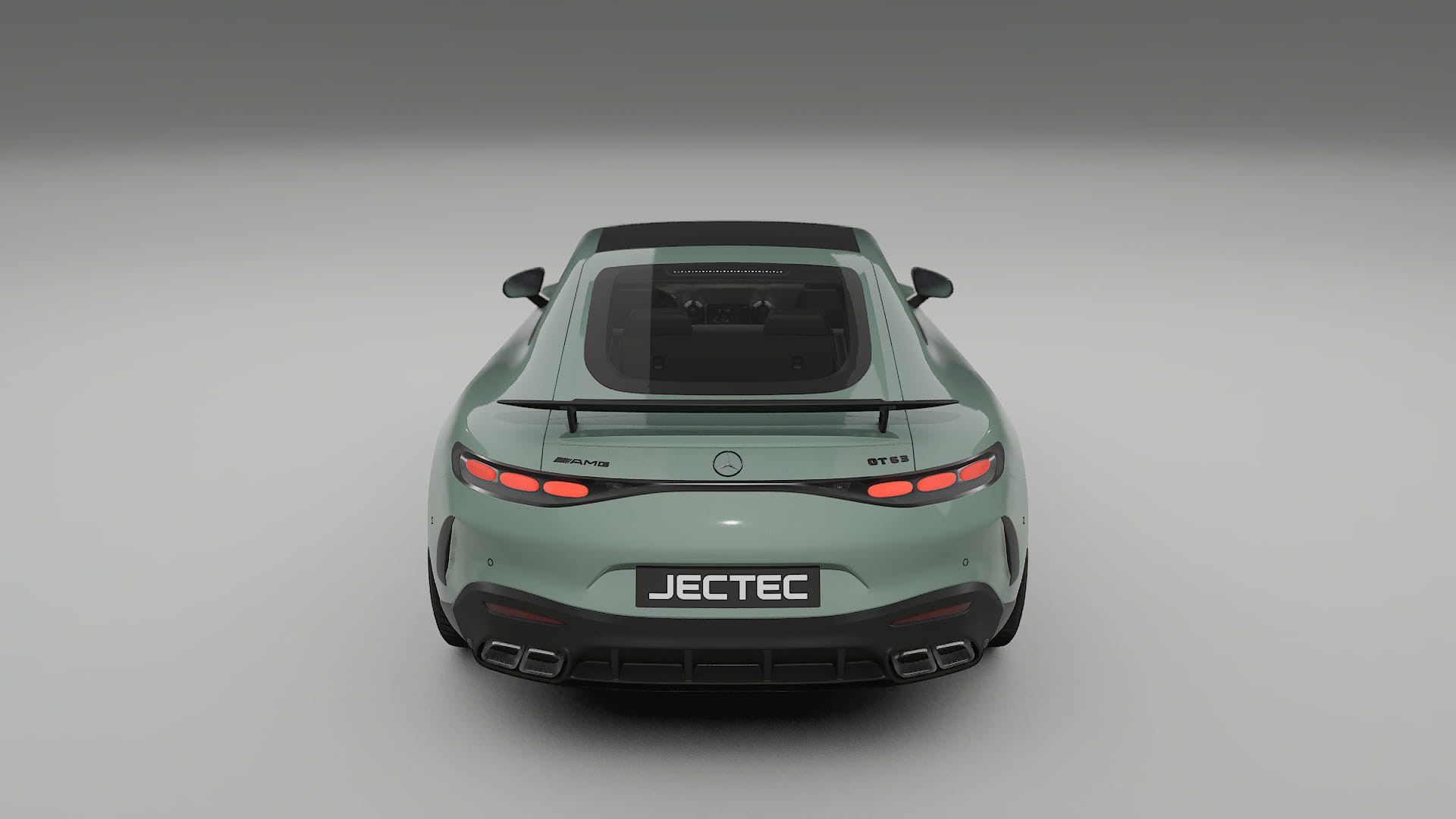 Mercedes AMG GT Coupe C192 TPU Paint Protection Film | CINDER Color Change PPF Full Pre-Cut Kit