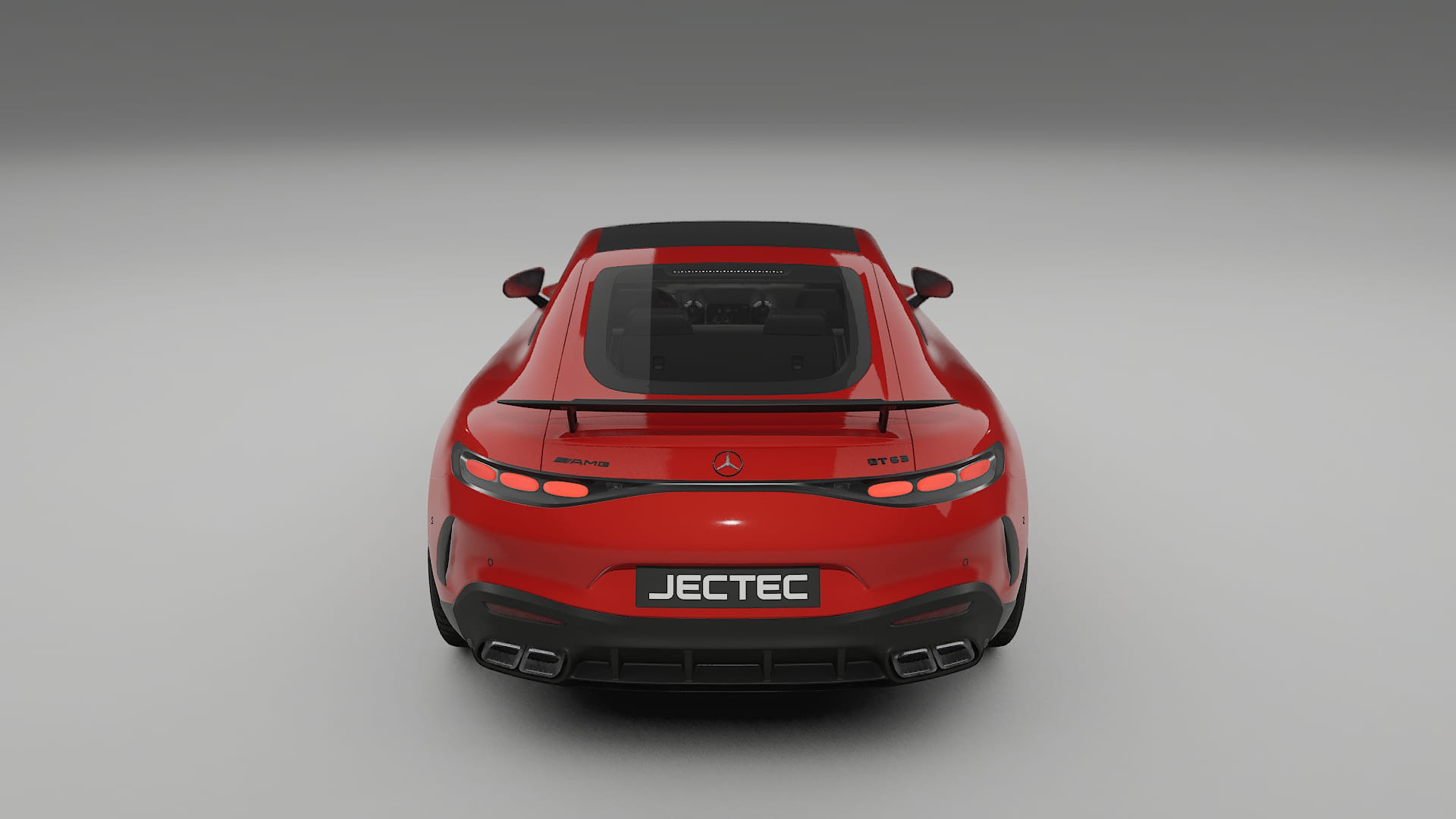 Mercedes AMG GT Coupe C192 TPU Paint Protection Film | BLAZE Color Change PPF Full Pre-Cut Kit