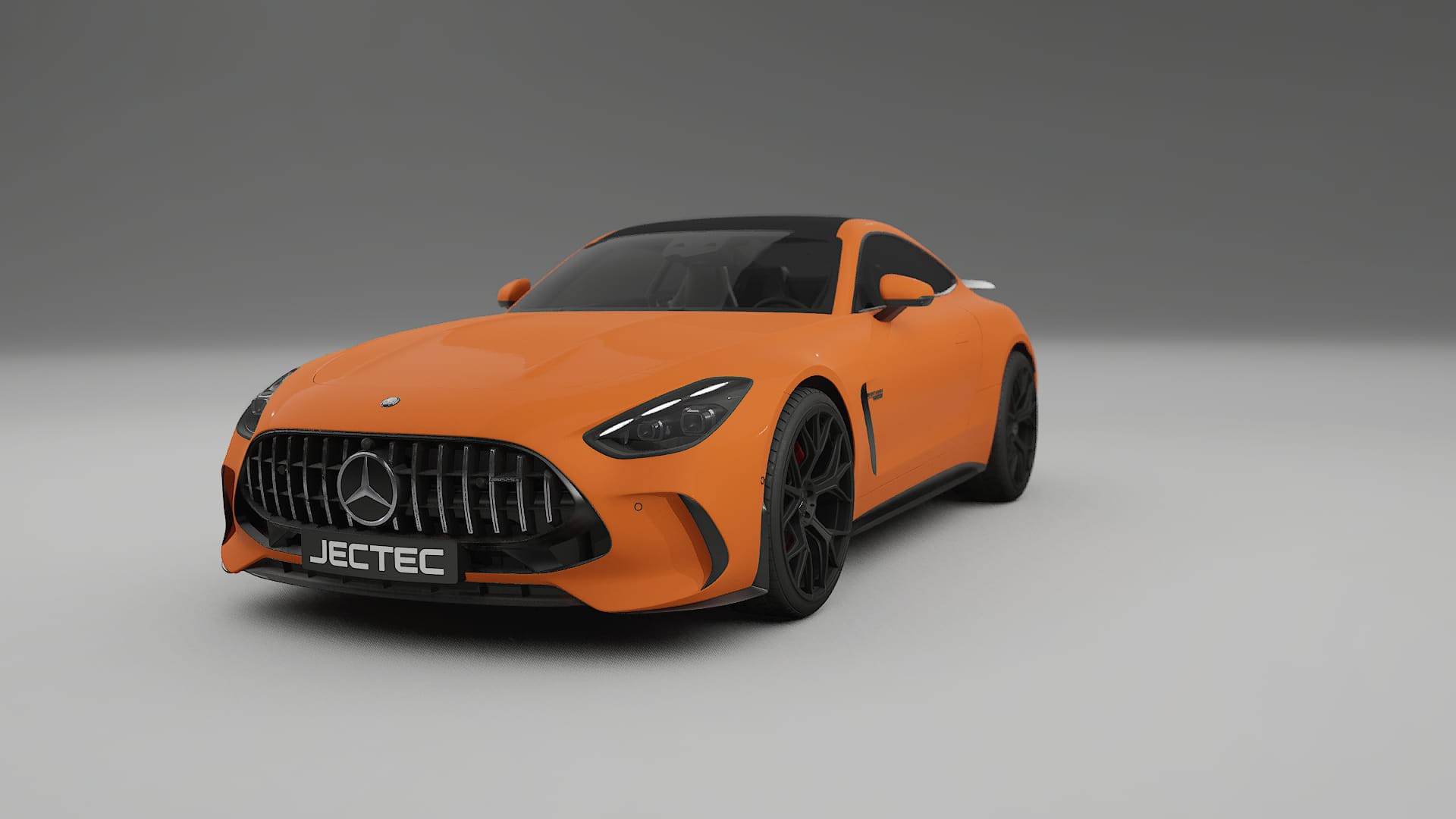 Mercedes AMG GT Coupe C192 TPU Paint Protection Film | ROCKET Color Change PPF Full Pre-Cut Kit