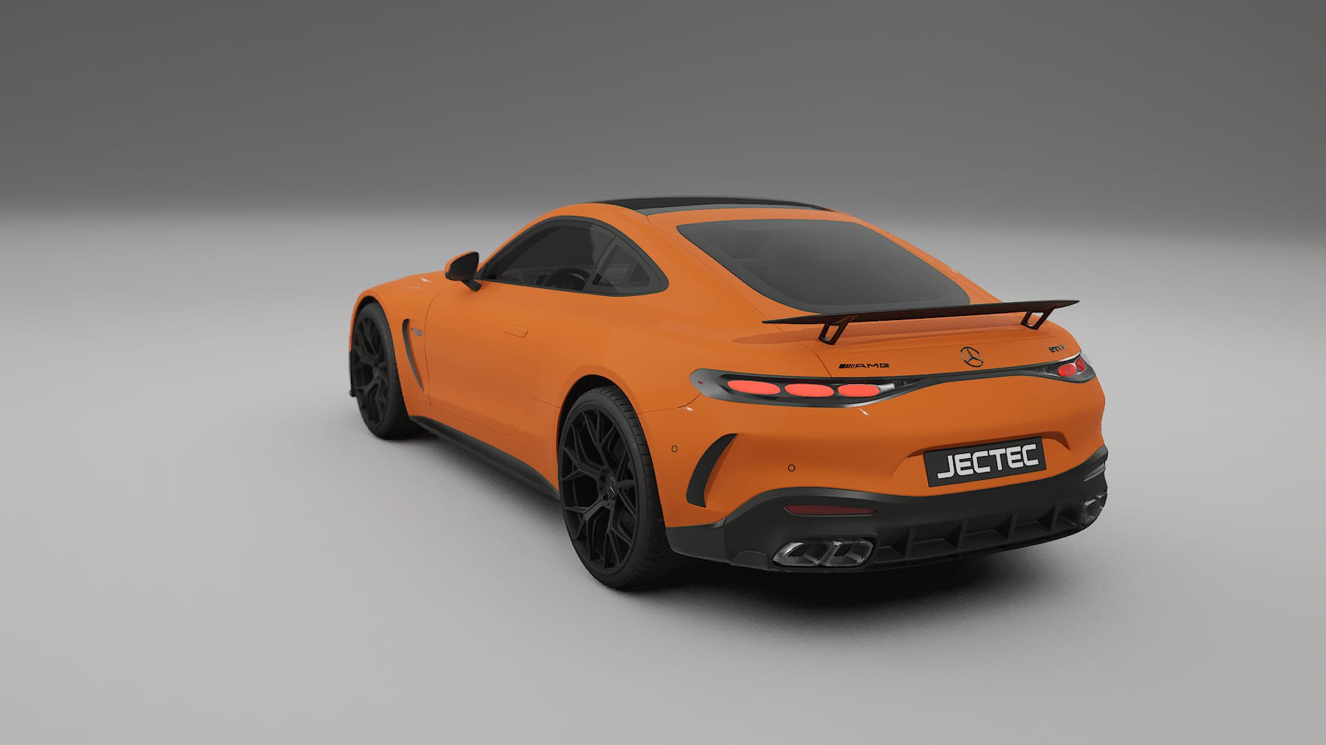 Mercedes AMG GT Coupe C192 TPU Paint Protection Film | ROCKET Color Change PPF Full Pre-Cut Kit