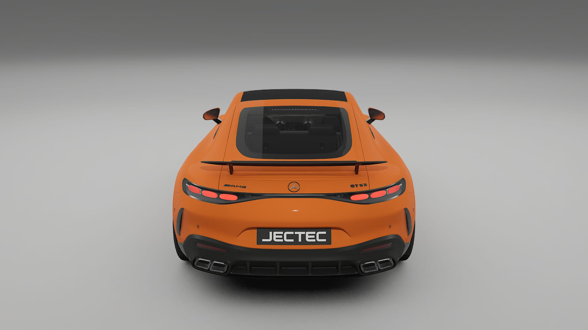 Mercedes AMG GT Coupe C192 TPU Paint Protection Film | ROCKET Color Change PPF Full Pre-Cut Kit