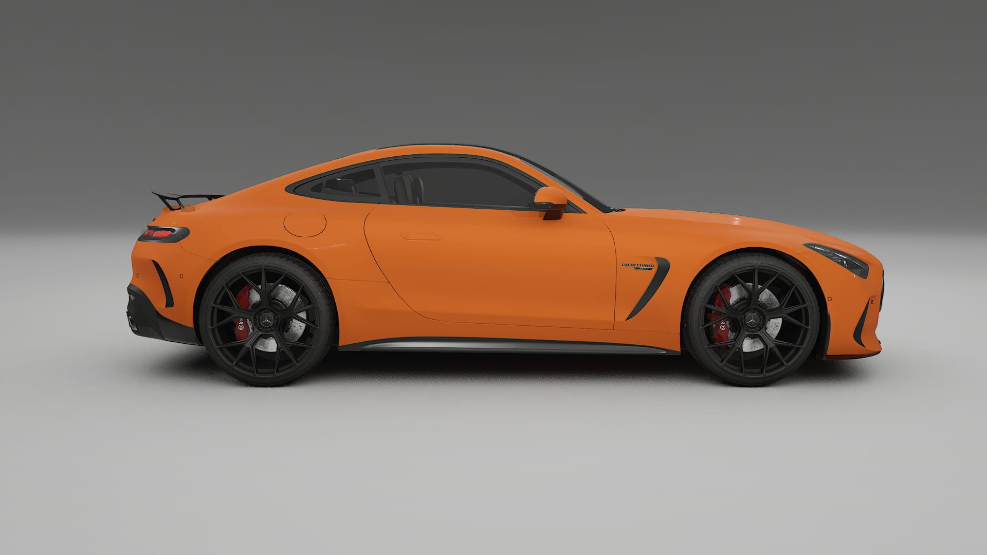 Mercedes AMG GT Coupe C192 TPU Paint Protection Film | ROCKET Color Change PPF Full Pre-Cut Kit