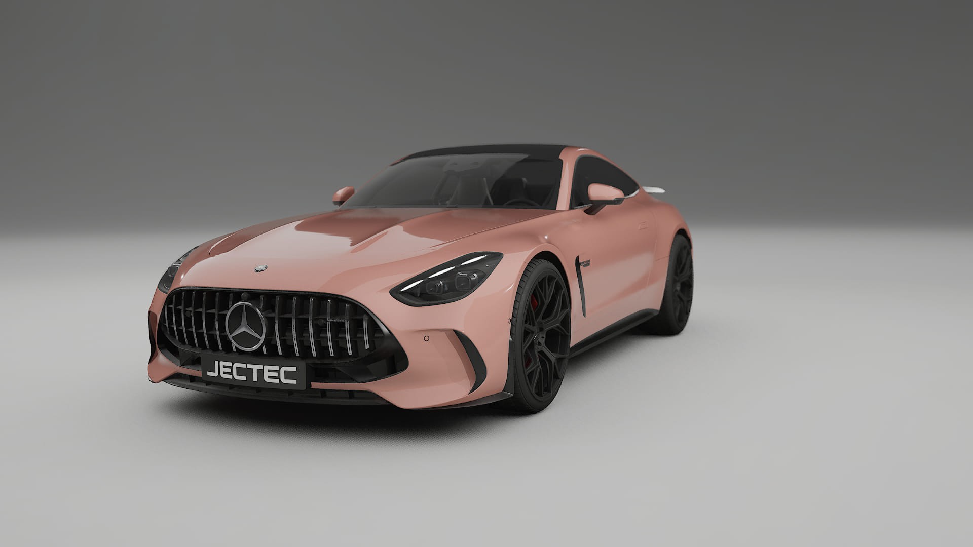 Mercedes AMG GT Coupe C192 TPU Paint Protection Film | BLUSH Color Change PPF Full Pre-Cut Kit