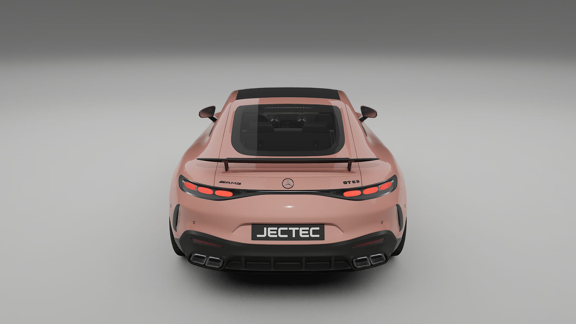 Mercedes AMG GT Coupe C192 TPU Paint Protection Film | BLUSH Color Change PPF Full Pre-Cut Kit