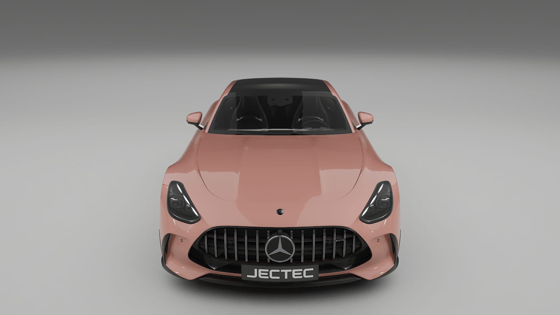 Mercedes AMG GT Coupe C192 TPU Paint Protection Film | BLUSH Color Change PPF Full Pre-Cut Kit