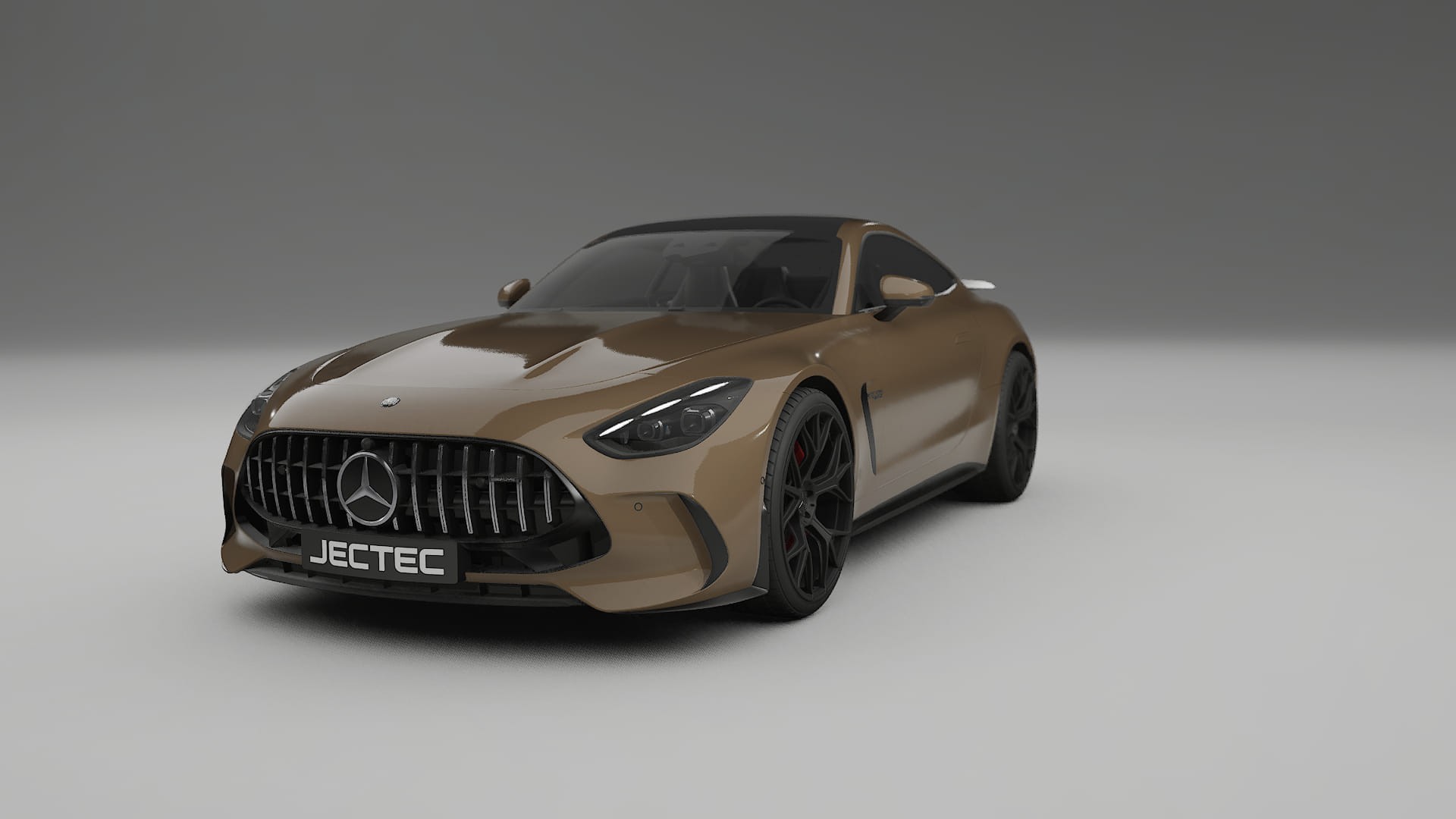 Mercedes AMG GT Coupe C192 TPU Paint Protection Film | SAHARA Color Change PPF Full Pre-Cut Kit