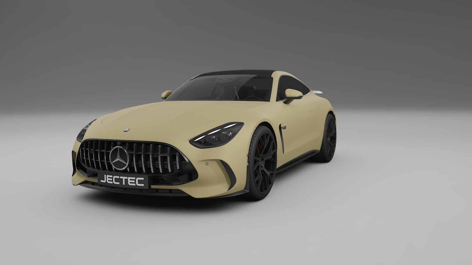 Mercedes AMG GT Coupe C192 TPU Paint Protection Film | SAND Color Change PPF Full Pre-Cut Kit
