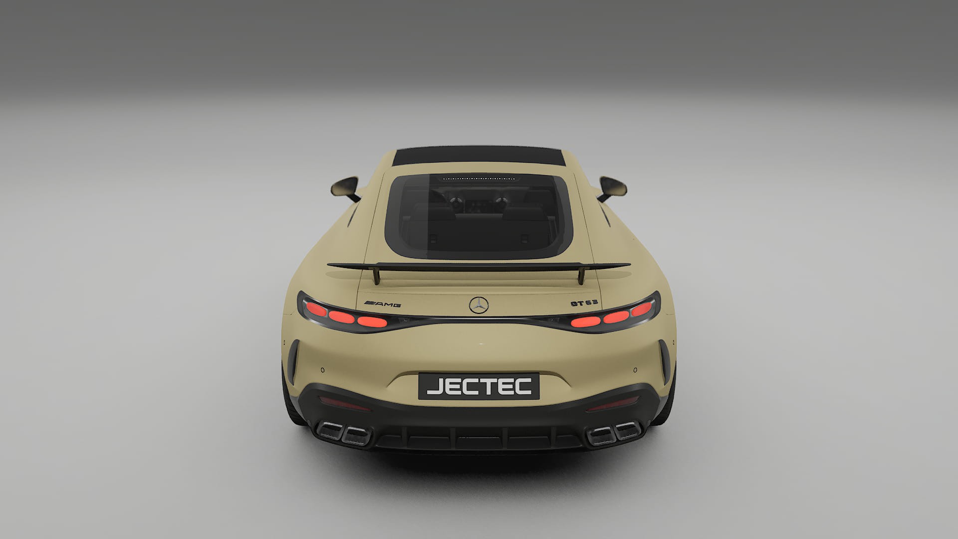 Mercedes AMG GT Coupe C192 TPU Paint Protection Film | SAND Color Change PPF Full Pre-Cut Kit