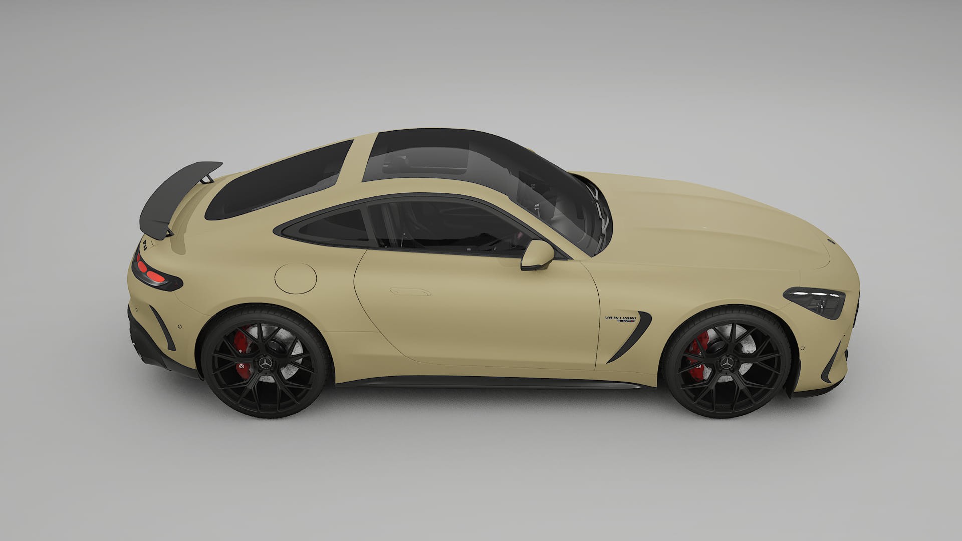 Mercedes AMG GT Coupe C192 TPU Paint Protection Film | SAND Color Change PPF Full Pre-Cut Kit