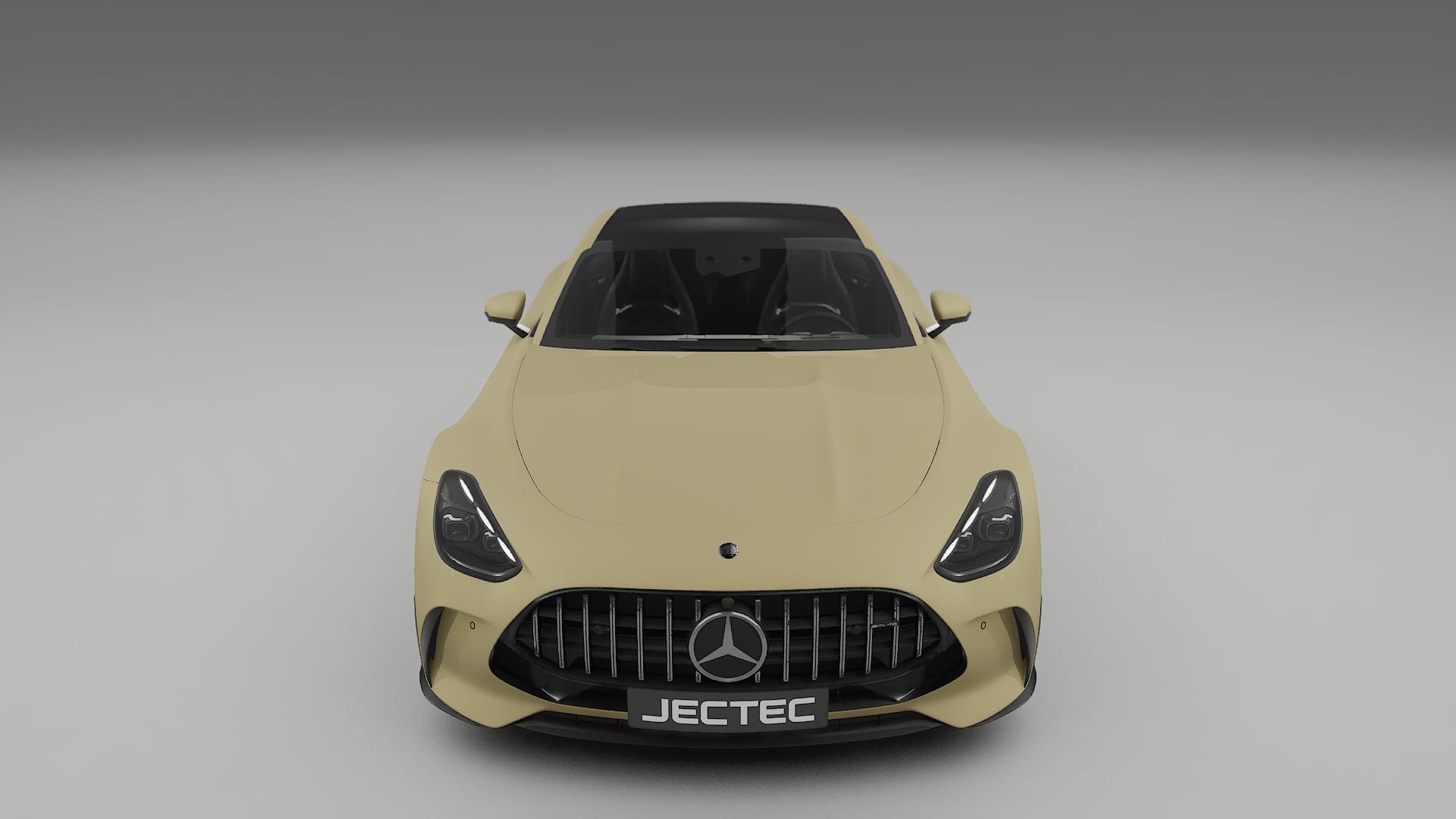 Mercedes AMG GT Coupe C192 TPU Paint Protection Film | SAND Color Change PPF Full Pre-Cut Kit
