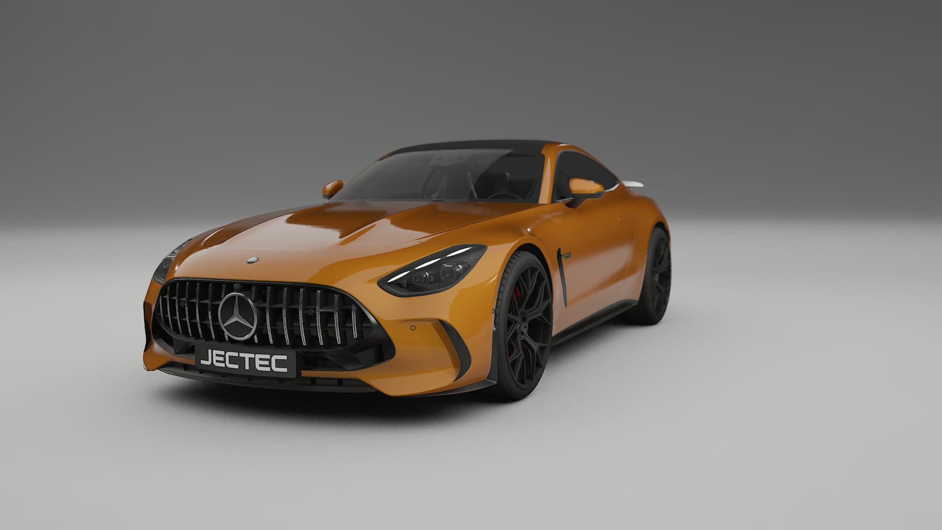 Mercedes AMG GT Coupe C192 TPU Paint Protection Film | DAISY Color Change PPF Full Pre-Cut Kit