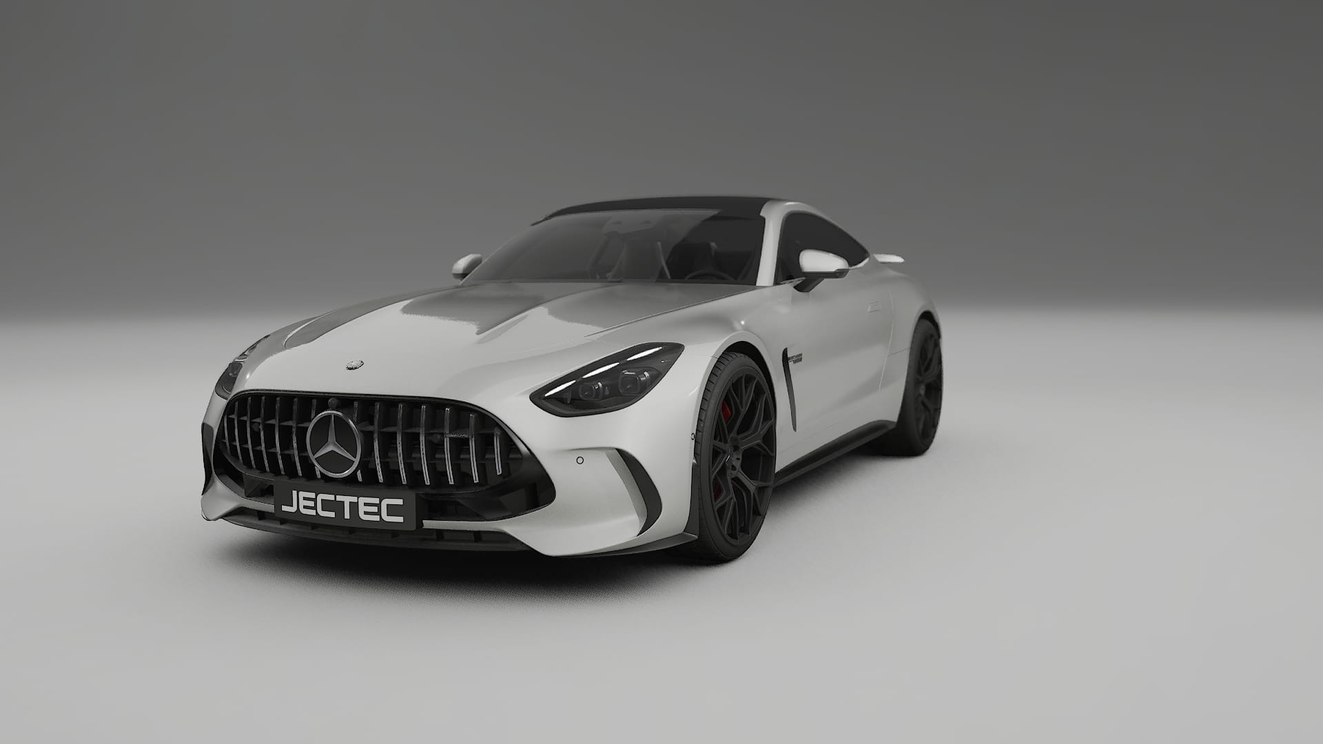 Mercedes AMG GT Coupe C192 TPU Paint Protection Film | PEARL Color Change PPF Full Pre-Cut Kit