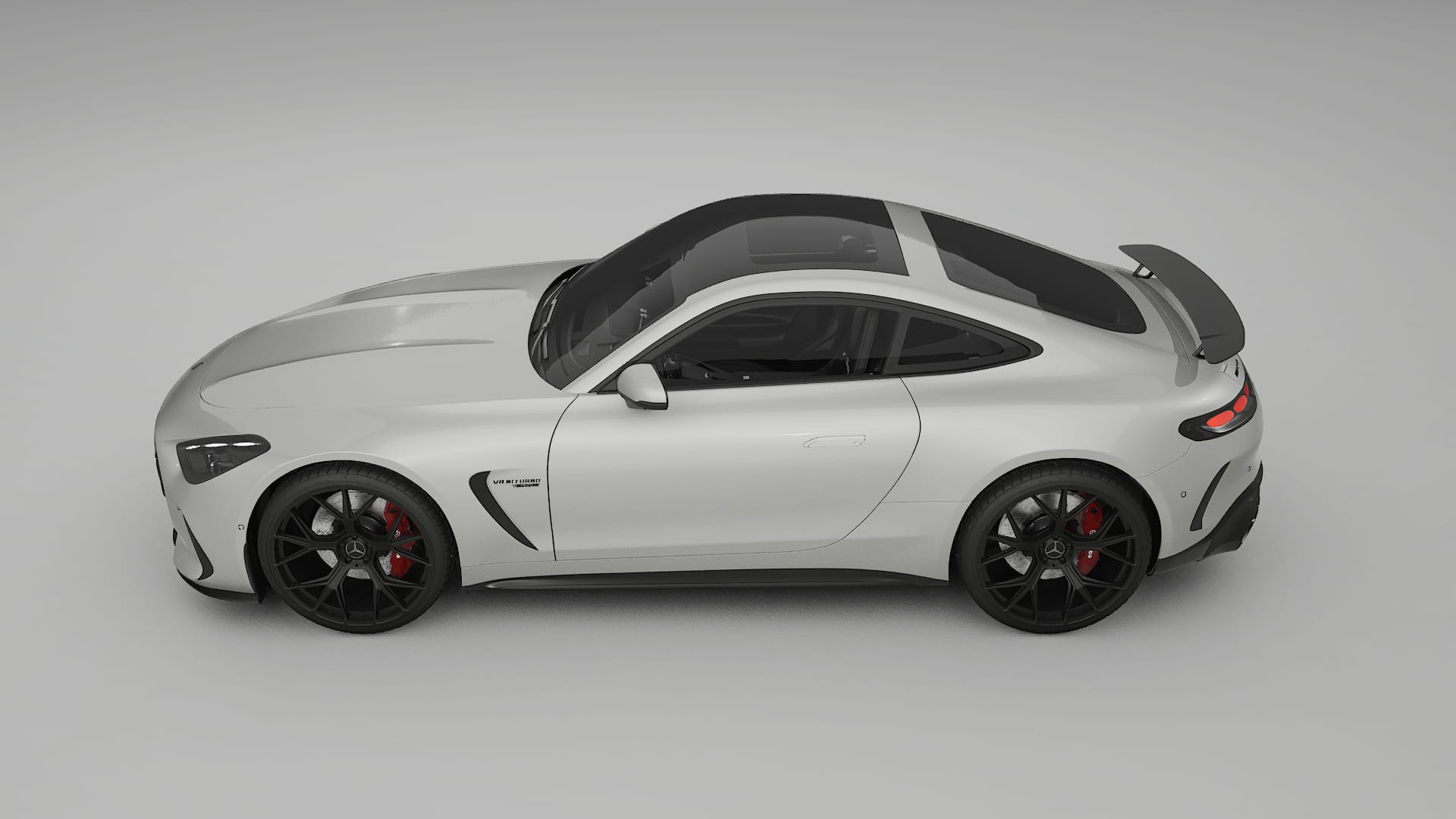 Mercedes AMG GT Coupe C192 TPU Paint Protection Film | PEARL Color Change PPF Full Pre-Cut Kit