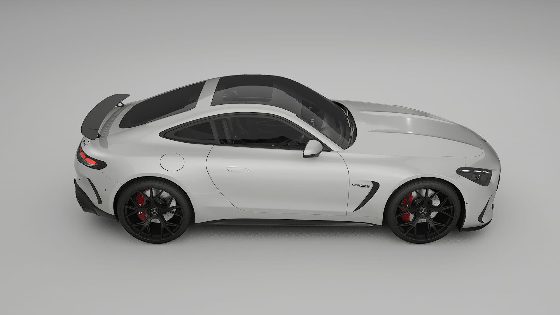 Mercedes AMG GT Coupe C192 TPU Paint Protection Film | PEARL Color Change PPF Full Pre-Cut Kit