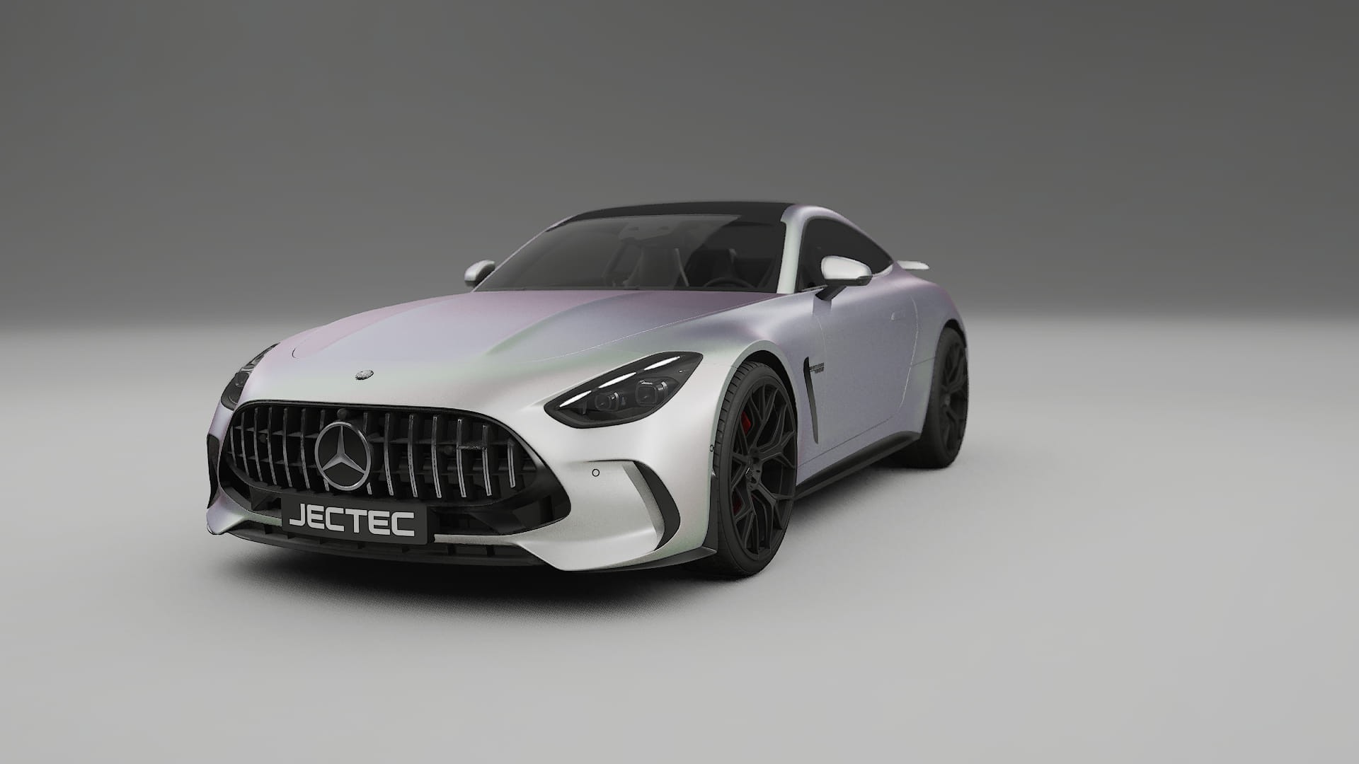 Mercedes AMG GT Coupe C192 TPU Paint Protection Film | NEBULA Color Change PPF Full Pre-Cut Kit