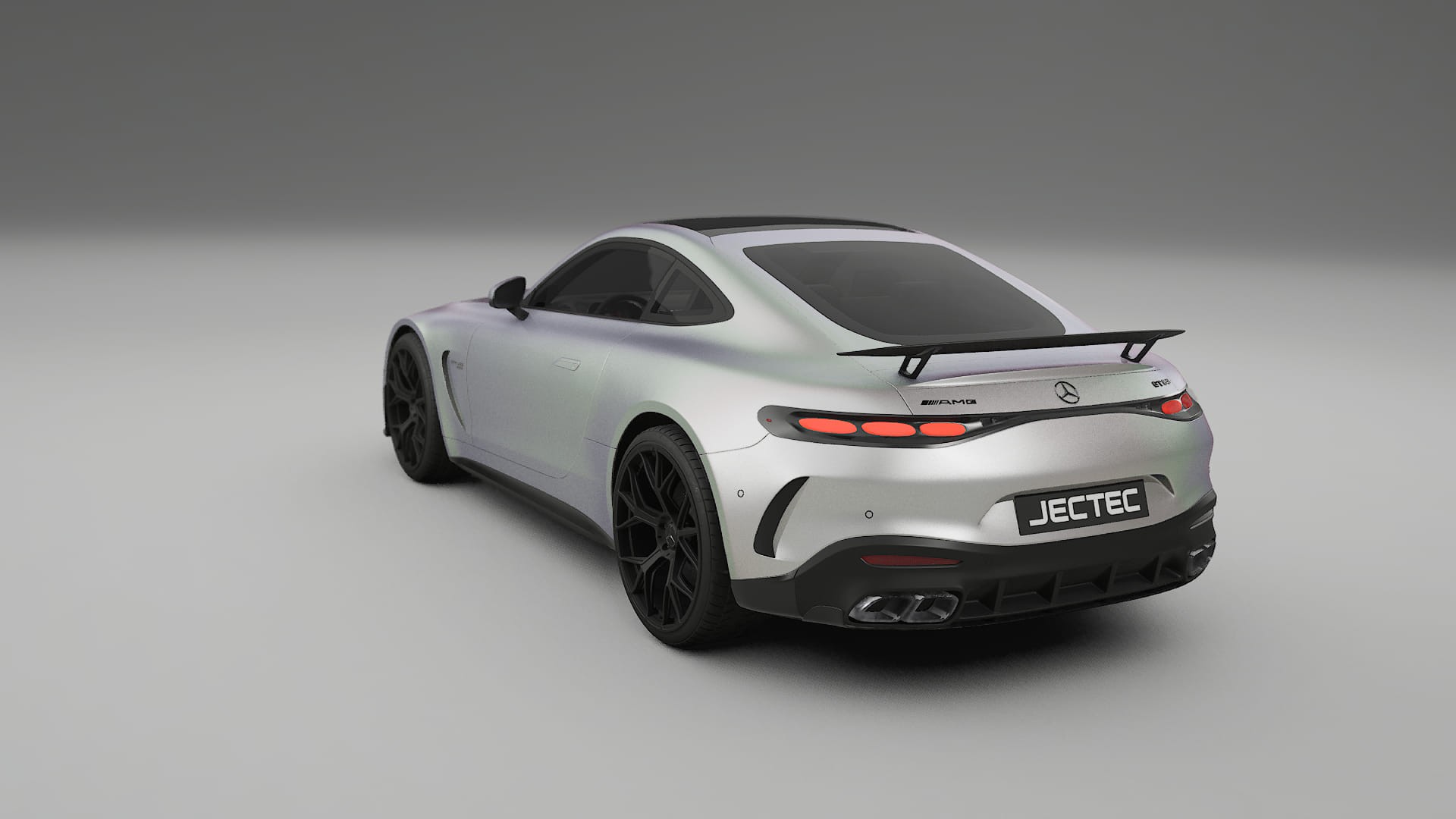 Mercedes AMG GT Coupe C192 TPU Paint Protection Film | NEBULA Color Change PPF Full Pre-Cut Kit