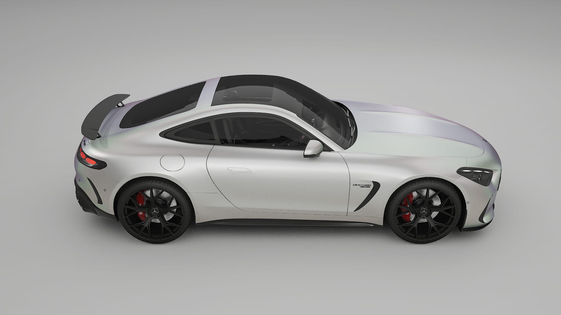 Mercedes AMG GT Coupe C192 TPU Paint Protection Film | NEBULA Color Change PPF Full Pre-Cut Kit