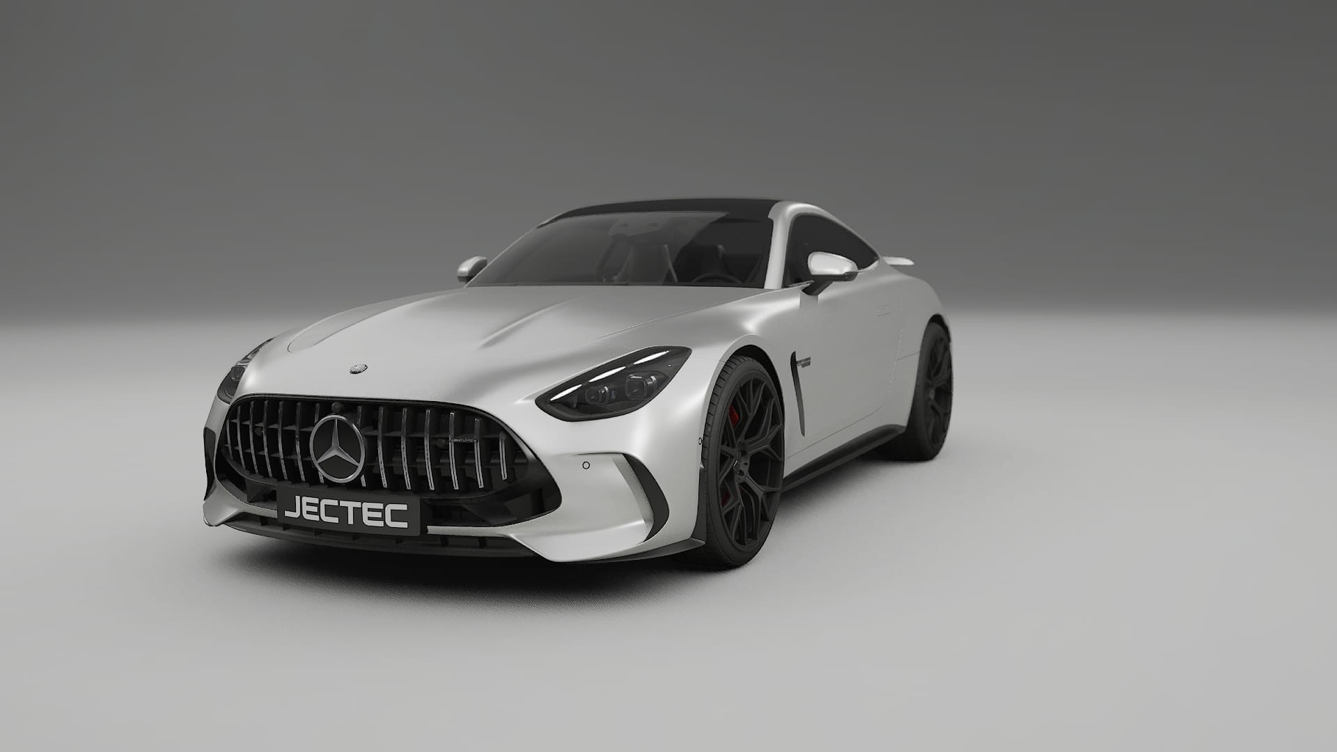 Mercedes AMG GT Coupe C192 TPU Paint Protection Film | OPAL Color Change PPF Full Pre-Cut Kit