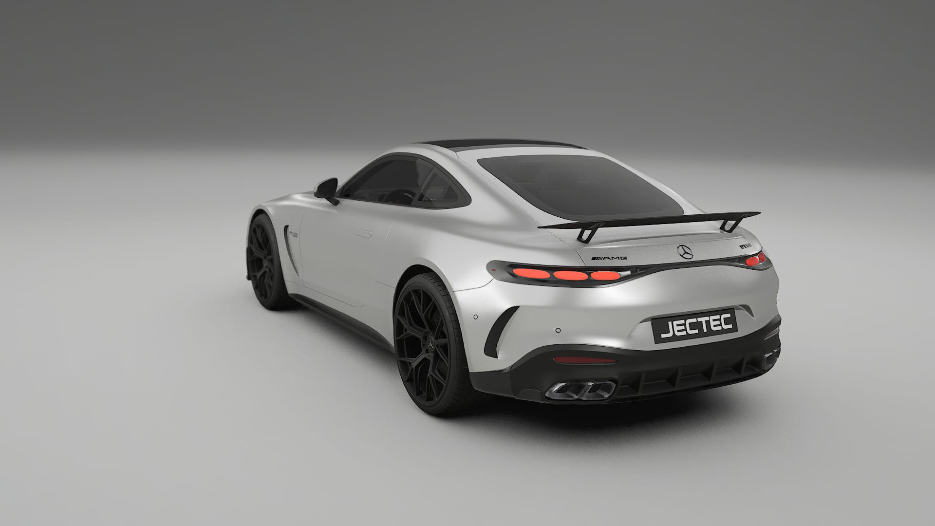 Mercedes AMG GT Coupe C192 TPU Paint Protection Film | OPAL Color Change PPF Full Pre-Cut Kit