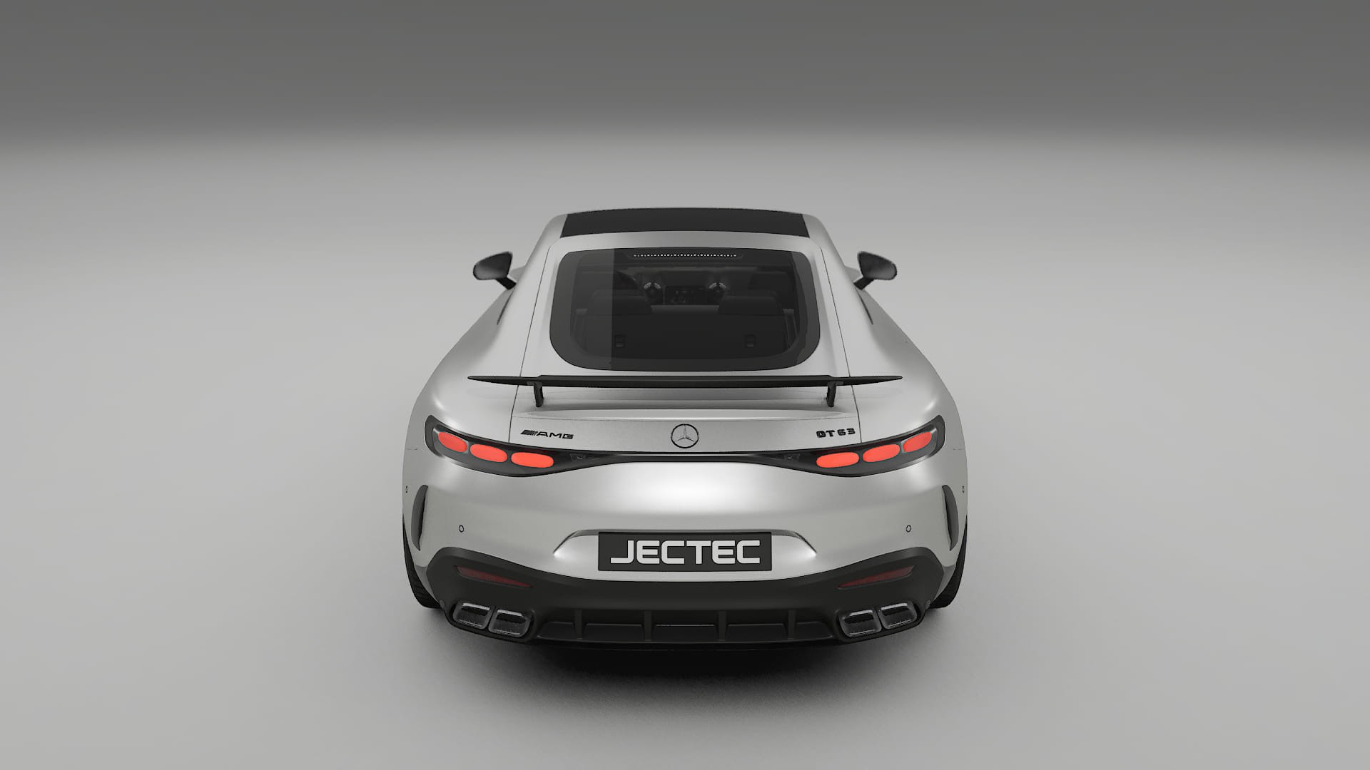 Mercedes AMG GT Coupe C192 TPU Paint Protection Film | OPAL Color Change PPF Full Pre-Cut Kit