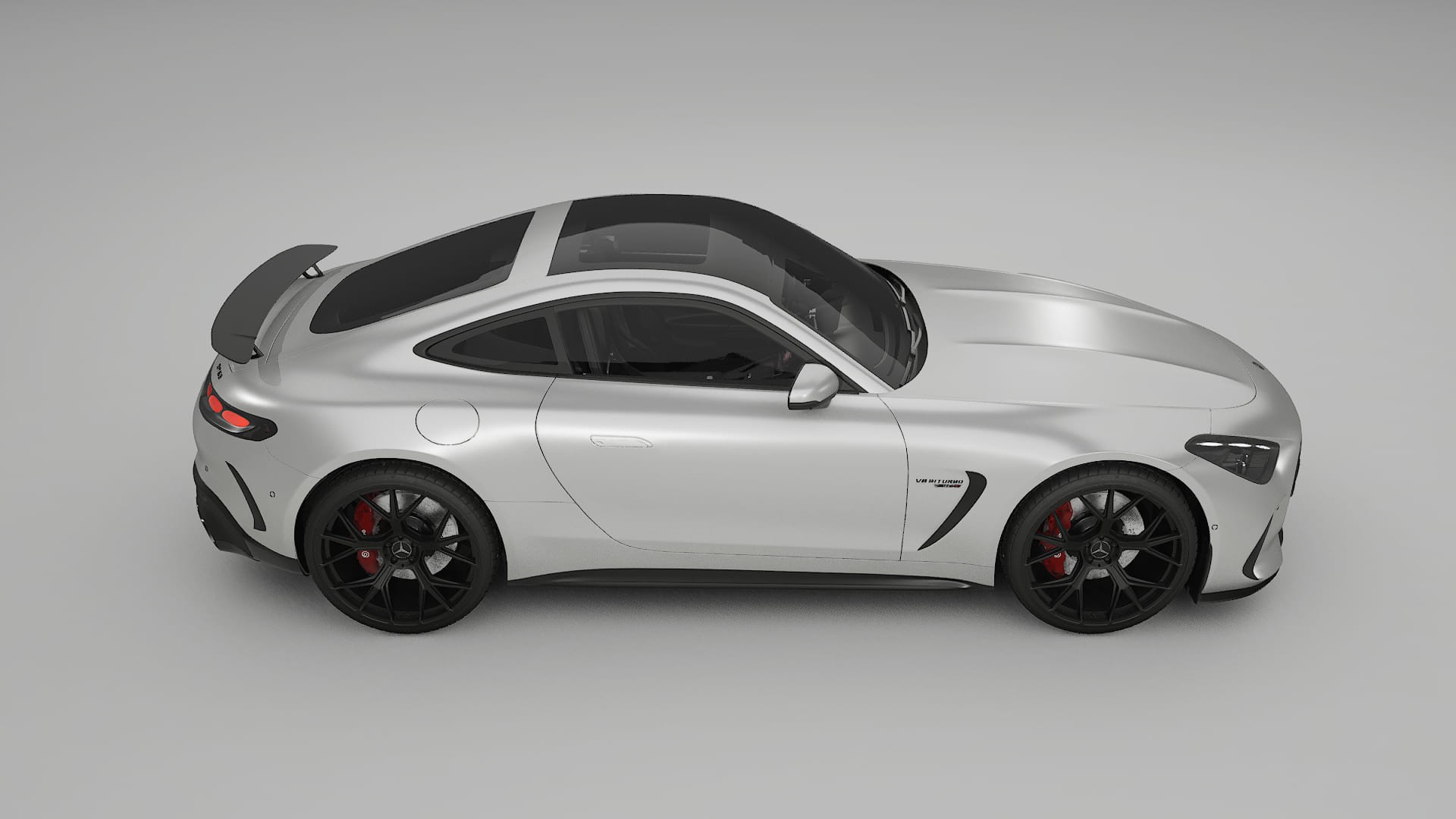 Mercedes AMG GT Coupe C192 TPU Paint Protection Film | OPAL Color Change PPF Full Pre-Cut Kit