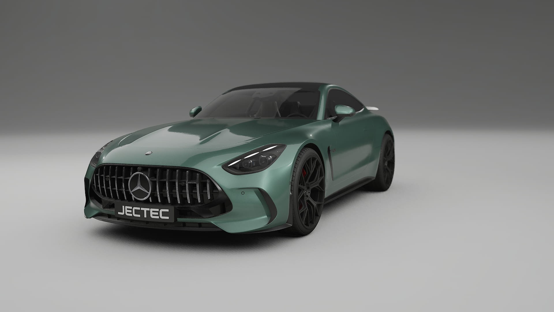 Mercedes AMG GT Coupe C192 TPU Paint Protection Film | EVERGREEN Color Change PPF Full Pre-Cut Kit