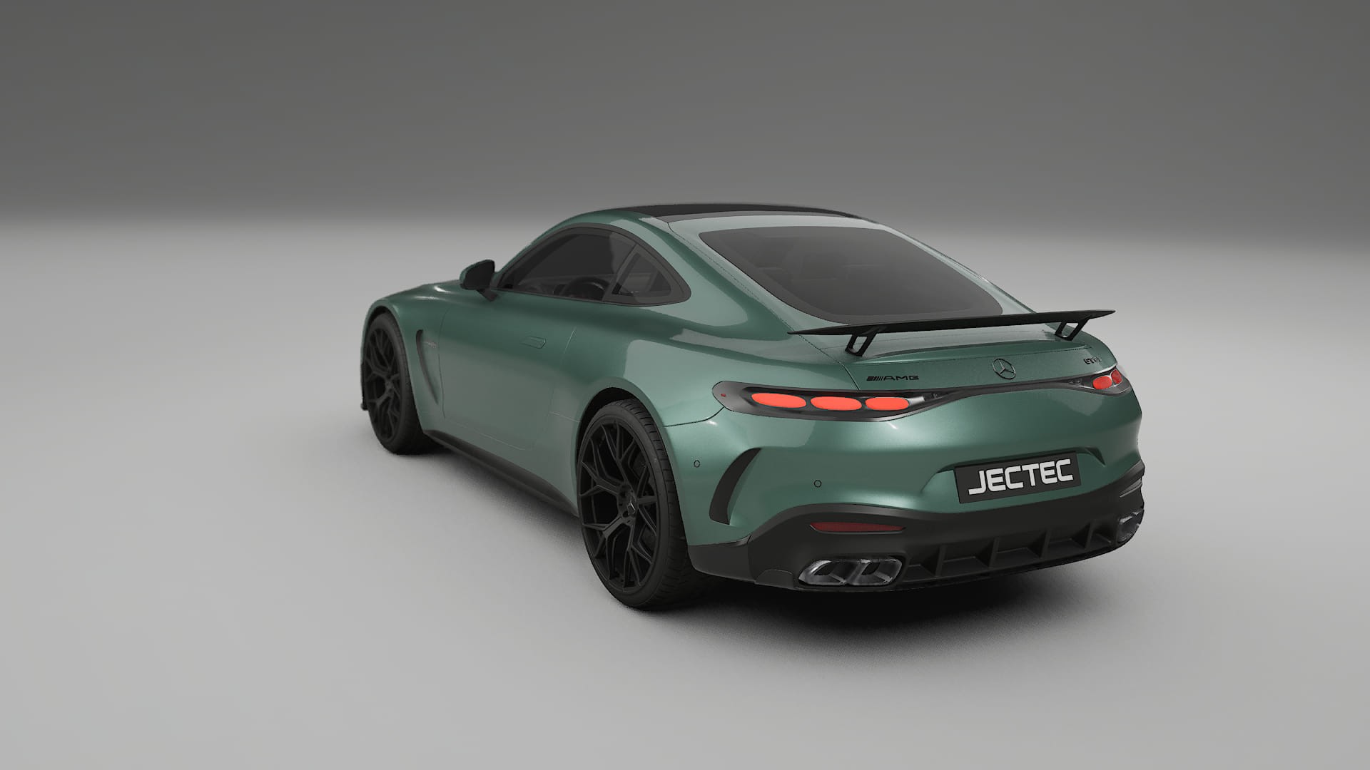 Mercedes AMG GT Coupe C192 TPU Paint Protection Film | EVERGREEN Color Change PPF Full Pre-Cut Kit