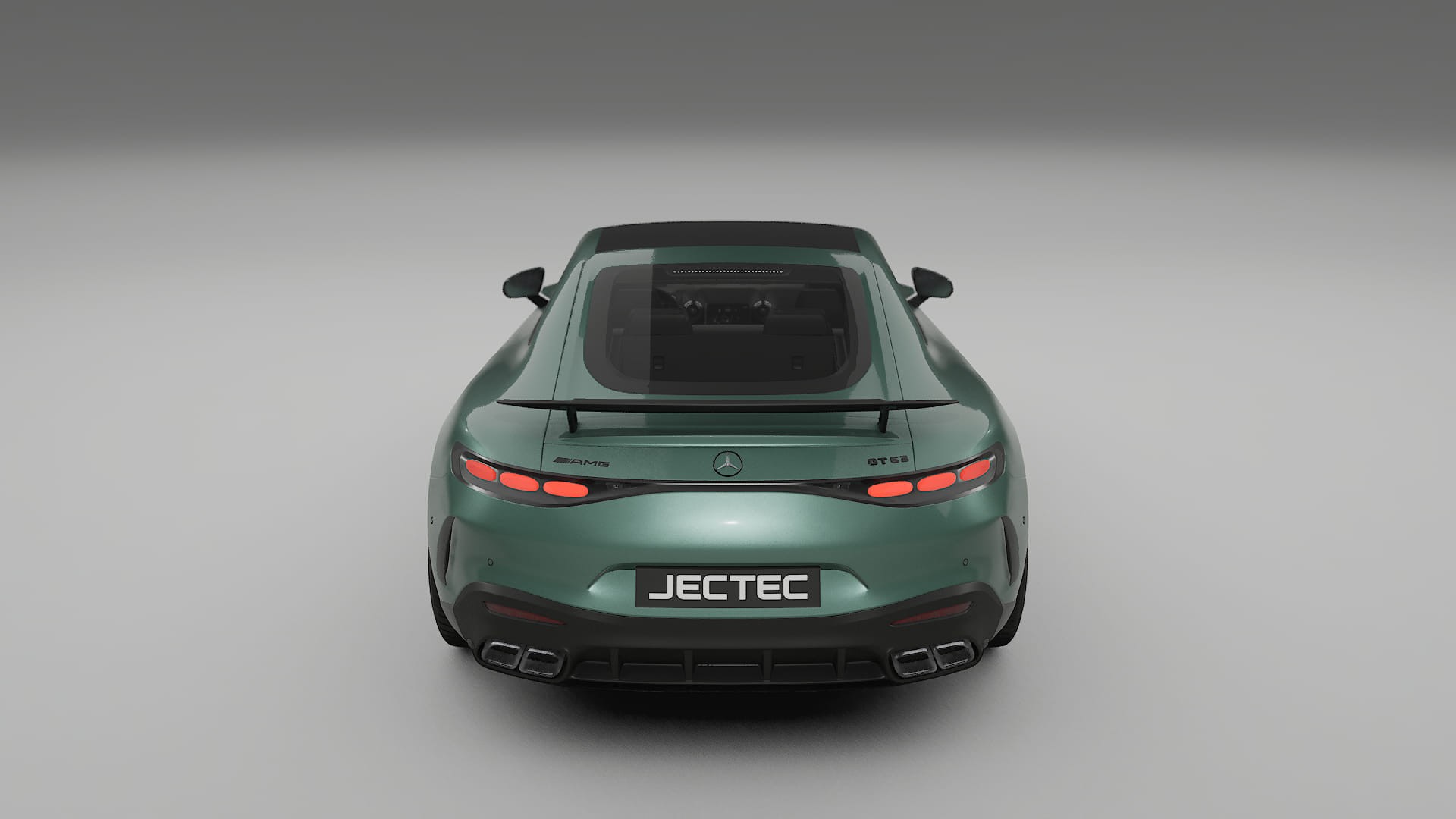 Mercedes AMG GT Coupe C192 TPU Paint Protection Film | EVERGREEN Color Change PPF Full Pre-Cut Kit