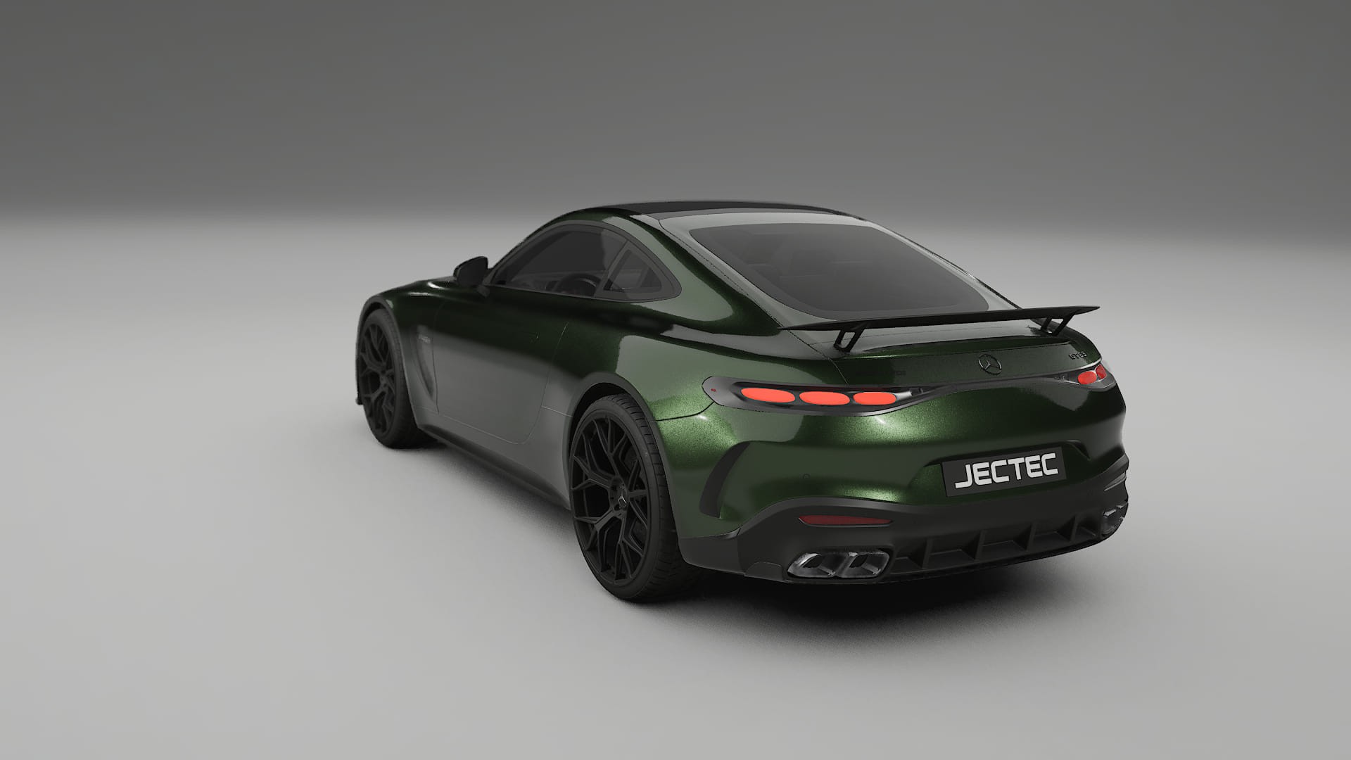 Mercedes AMG GT Coupe C192 TPU Paint Protection Film | LAGOON Color Change PPF Full Pre-Cut Kit