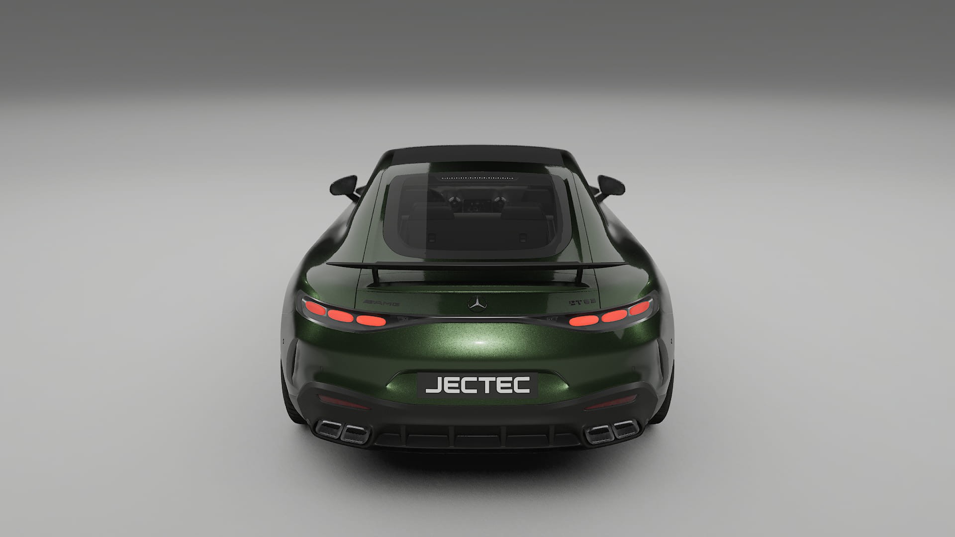 Mercedes AMG GT Coupe C192 TPU Paint Protection Film | LAGOON Color Change PPF Full Pre-Cut Kit