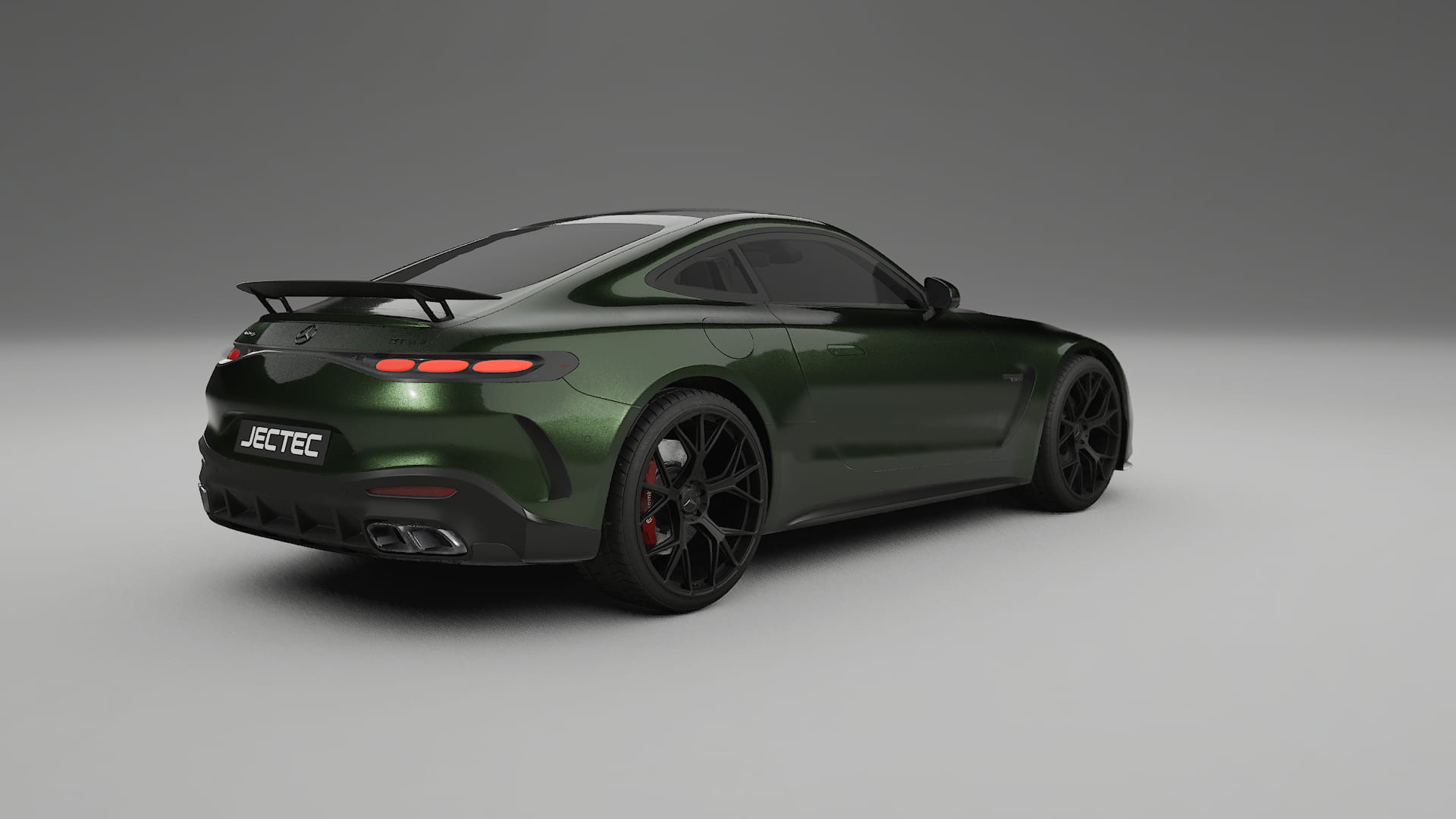 Mercedes AMG GT Coupe C192 TPU Paint Protection Film | LAGOON Color Change PPF Full Pre-Cut Kit