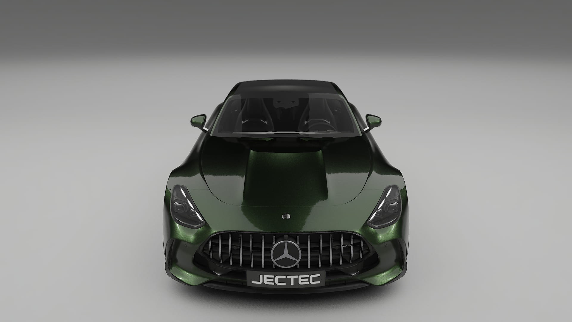 Mercedes AMG GT Coupe C192 TPU Paint Protection Film | LAGOON Color Change PPF Full Pre-Cut Kit