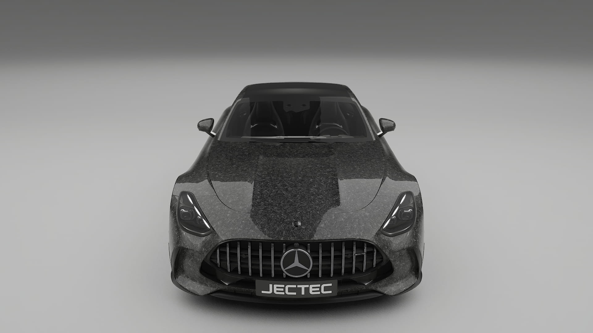 Mercedes AMG GT Coupe C192 TPU Paint Protection Film | FORGED S Color Change PPF Full Pre-Cut Kit